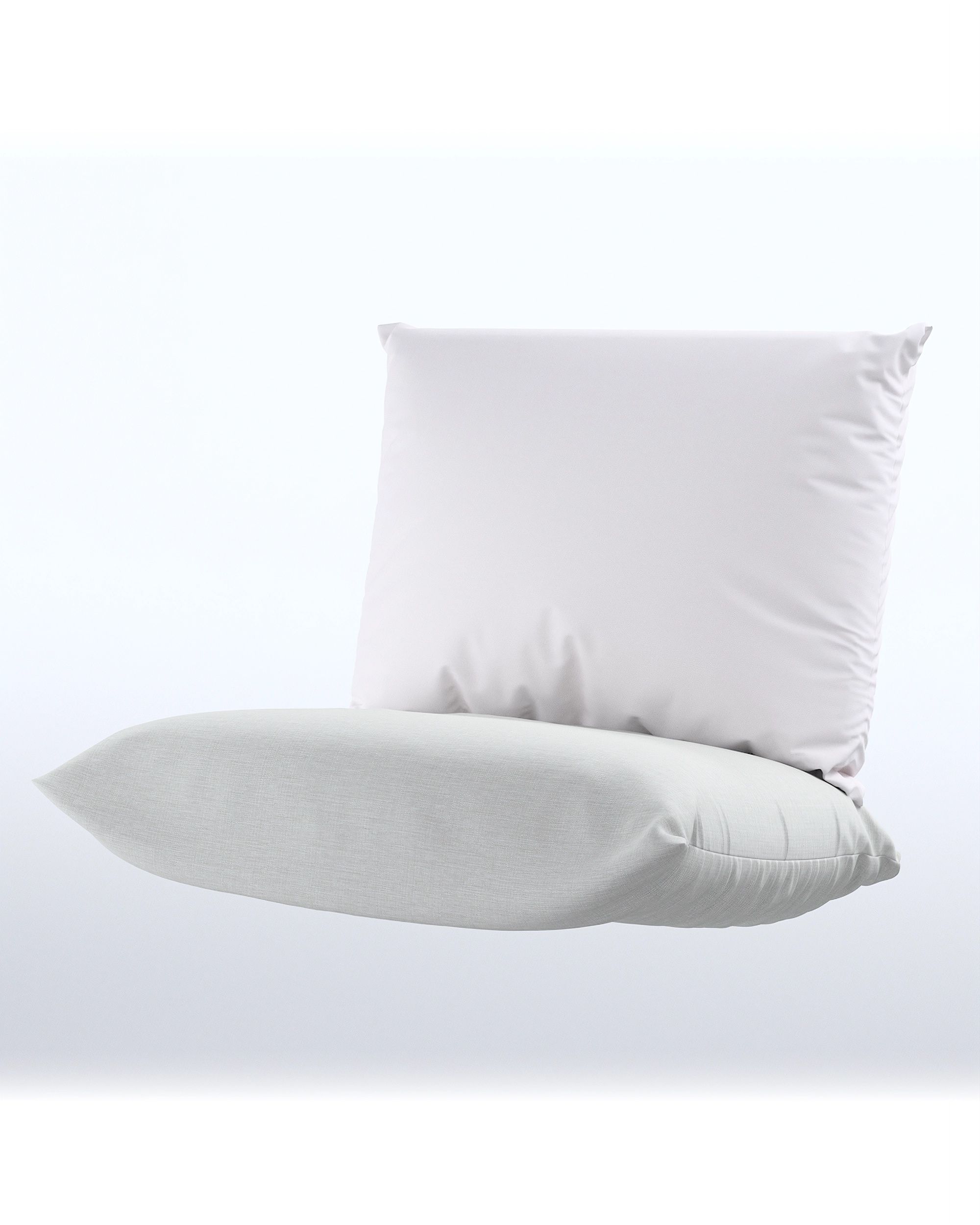Poťah sedadla Havsten 87x82cm farba produktu sivá látka vonkajšie, zapletaná