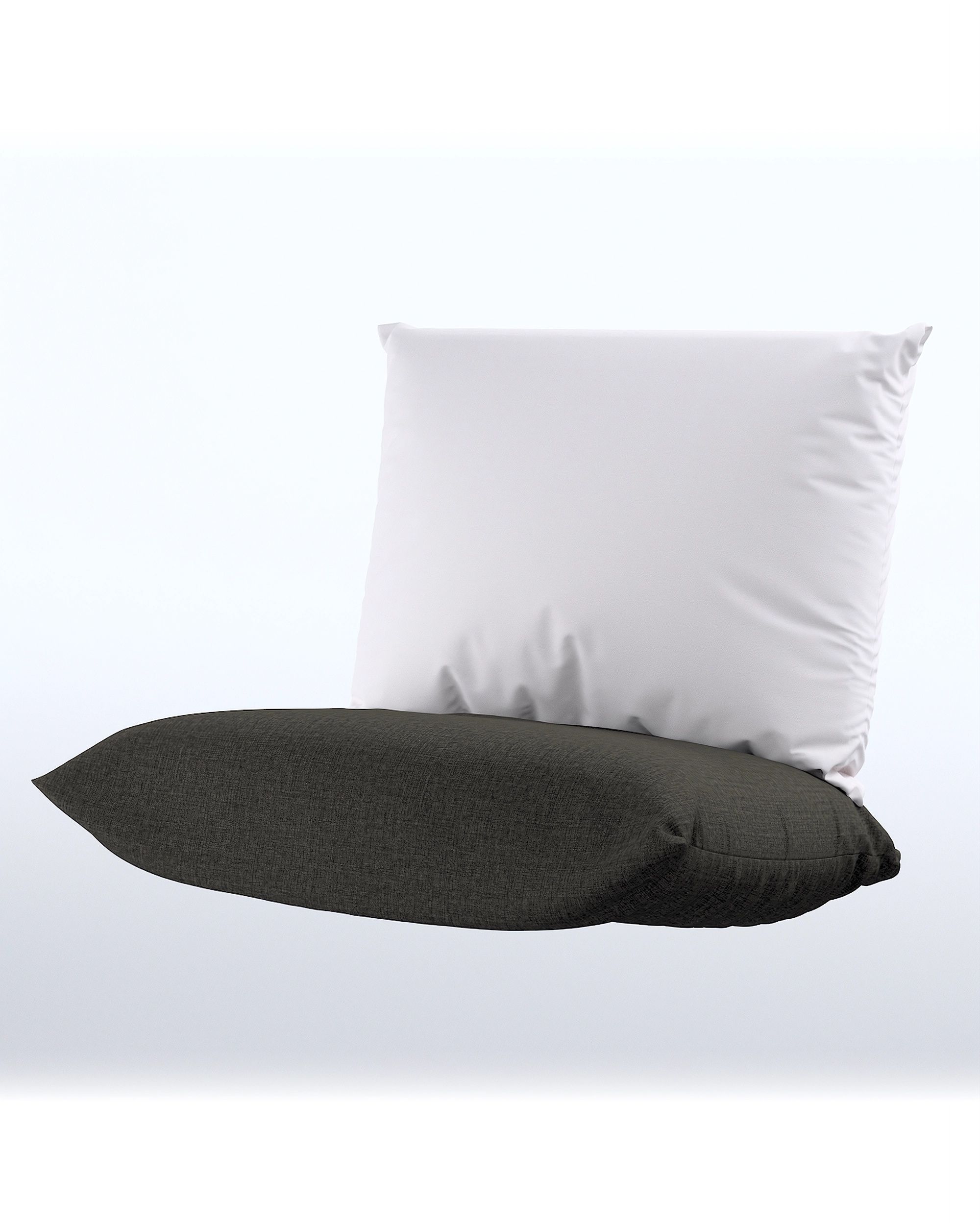 Poťah sedadla Havsten 87x82cm farba produktu hnedá látka vonkajšie, zapletaná