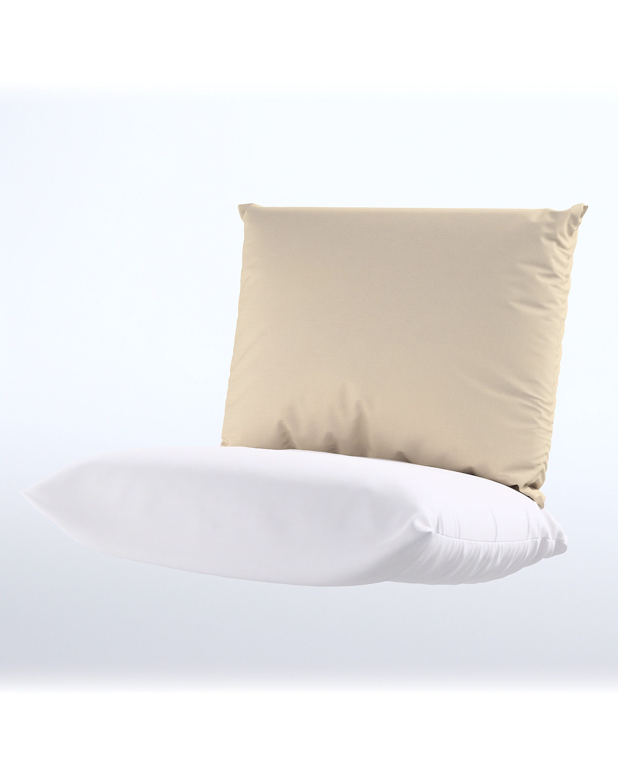 Poťah na operadlo Havsten 57x80cm farba produktu béžová látka vonkajšie, zapletaná