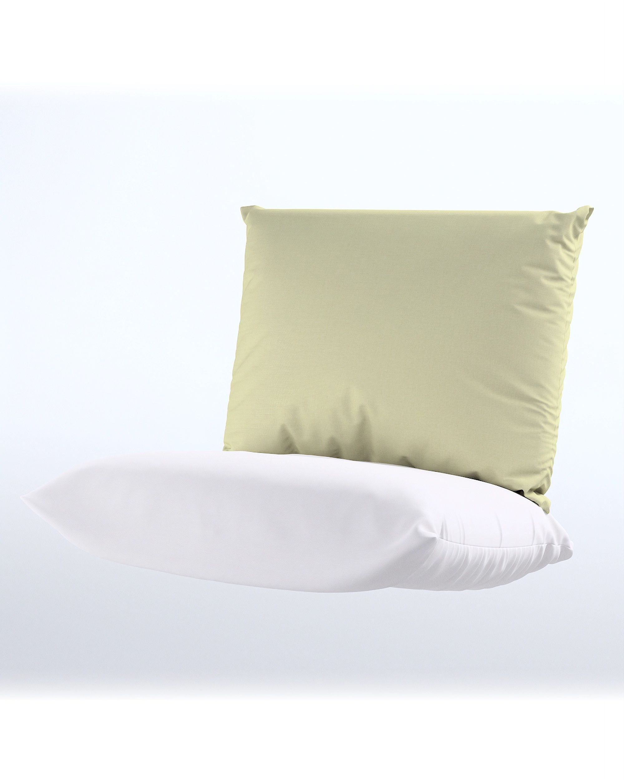 Poťah na operadlo Havsten 57x80cm farba produktu zelená látka vonkajšie, zapletaná
