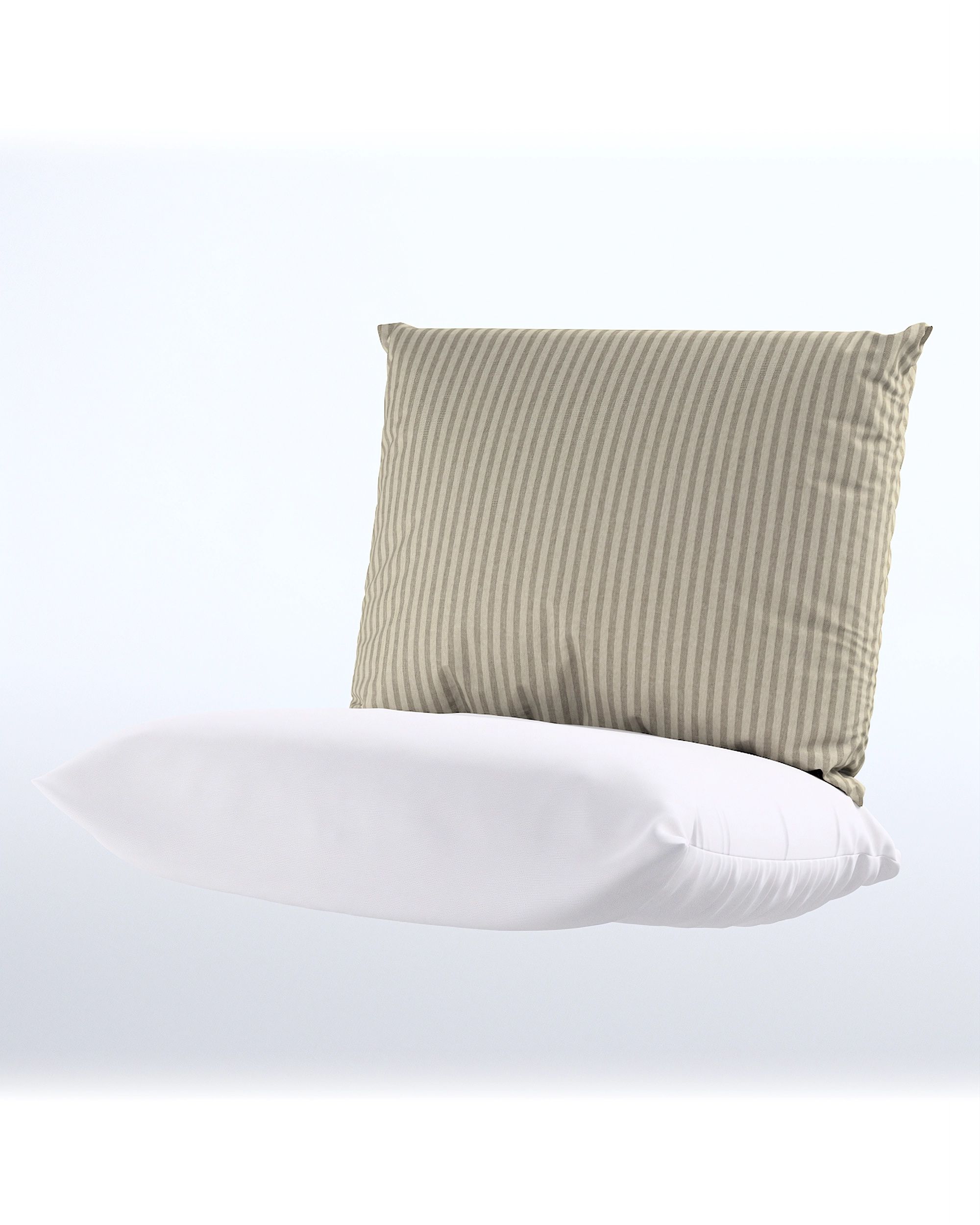 Poťah na operadlo Havsten 57x80cm farba produktu béžová látka vonkajšie, zapletaná, vzorované