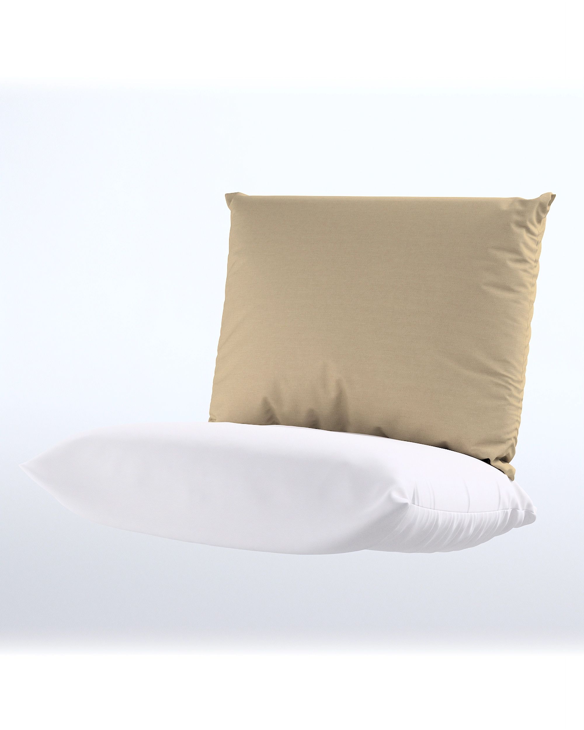 Poťah na operadlo Havsten 57x80cm farba produktu béžová látka vonkajšie, zapletaná