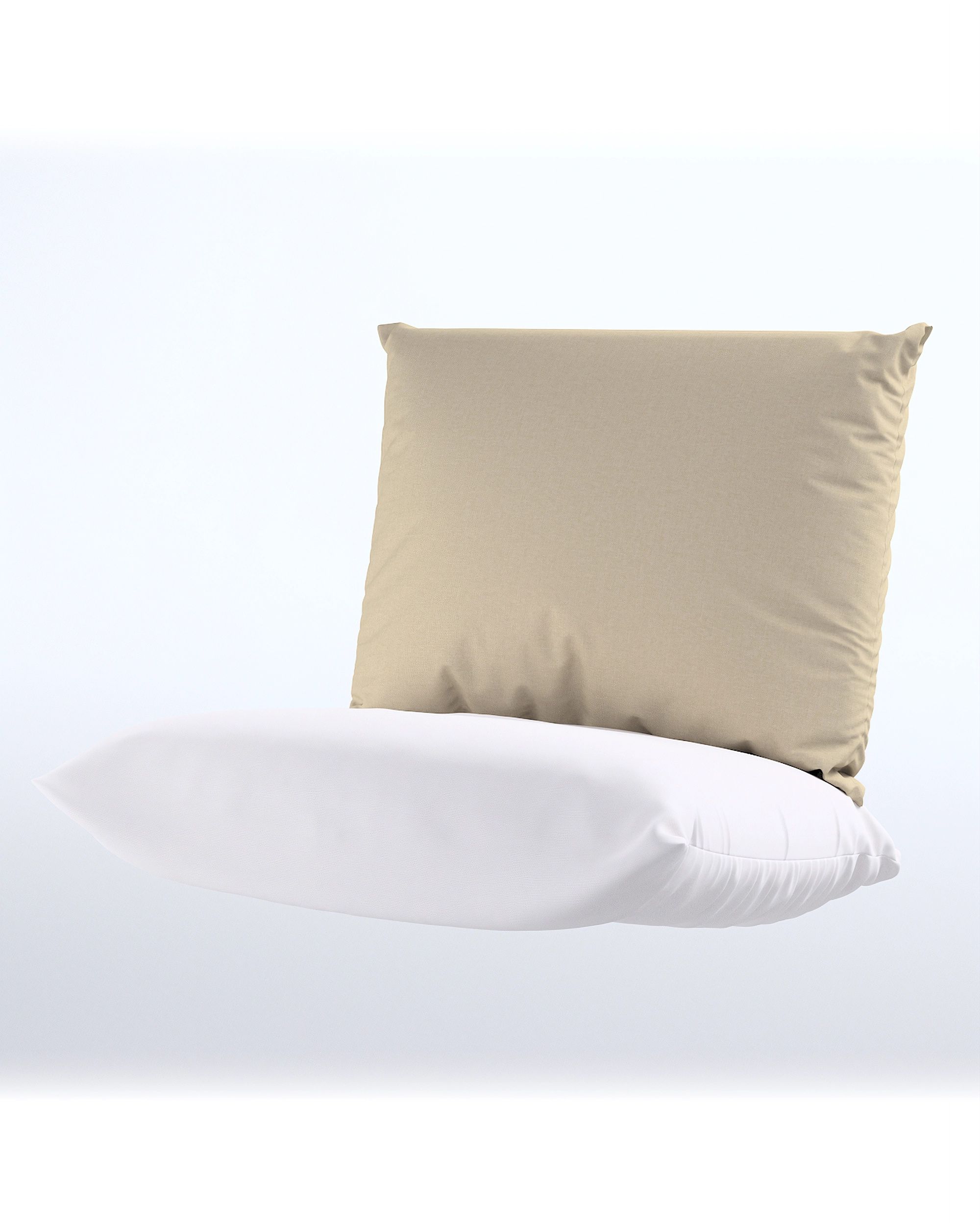 Poťah na operadlo Havsten 57x80cm farba produktu béžová látka vonkajšie, zapletaná