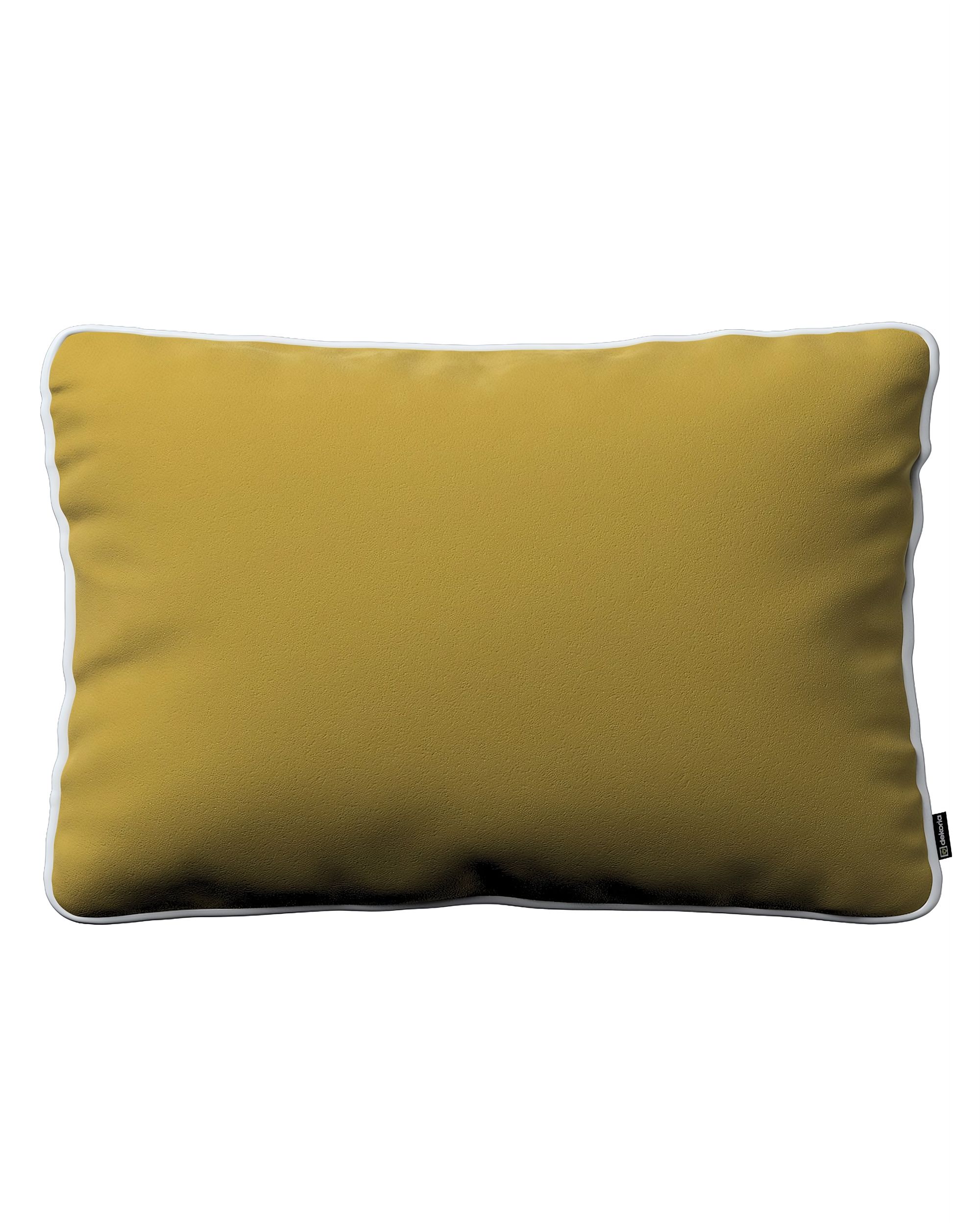 Obliečka Laura so šnúrkou, 60x40cm farba produktu zelená látka lesklá, zamatová