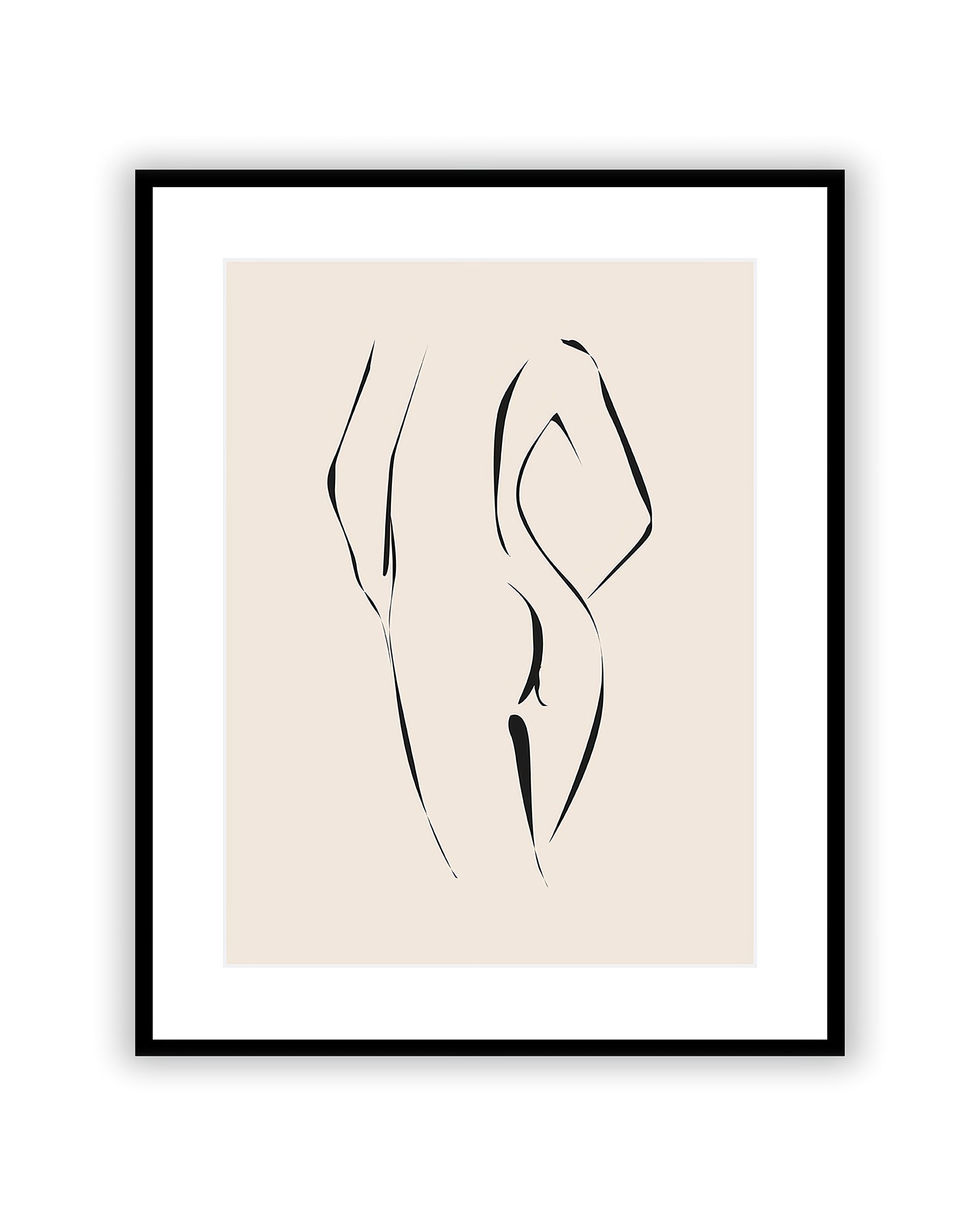 Obraz Nude Line III 40x 50 cm