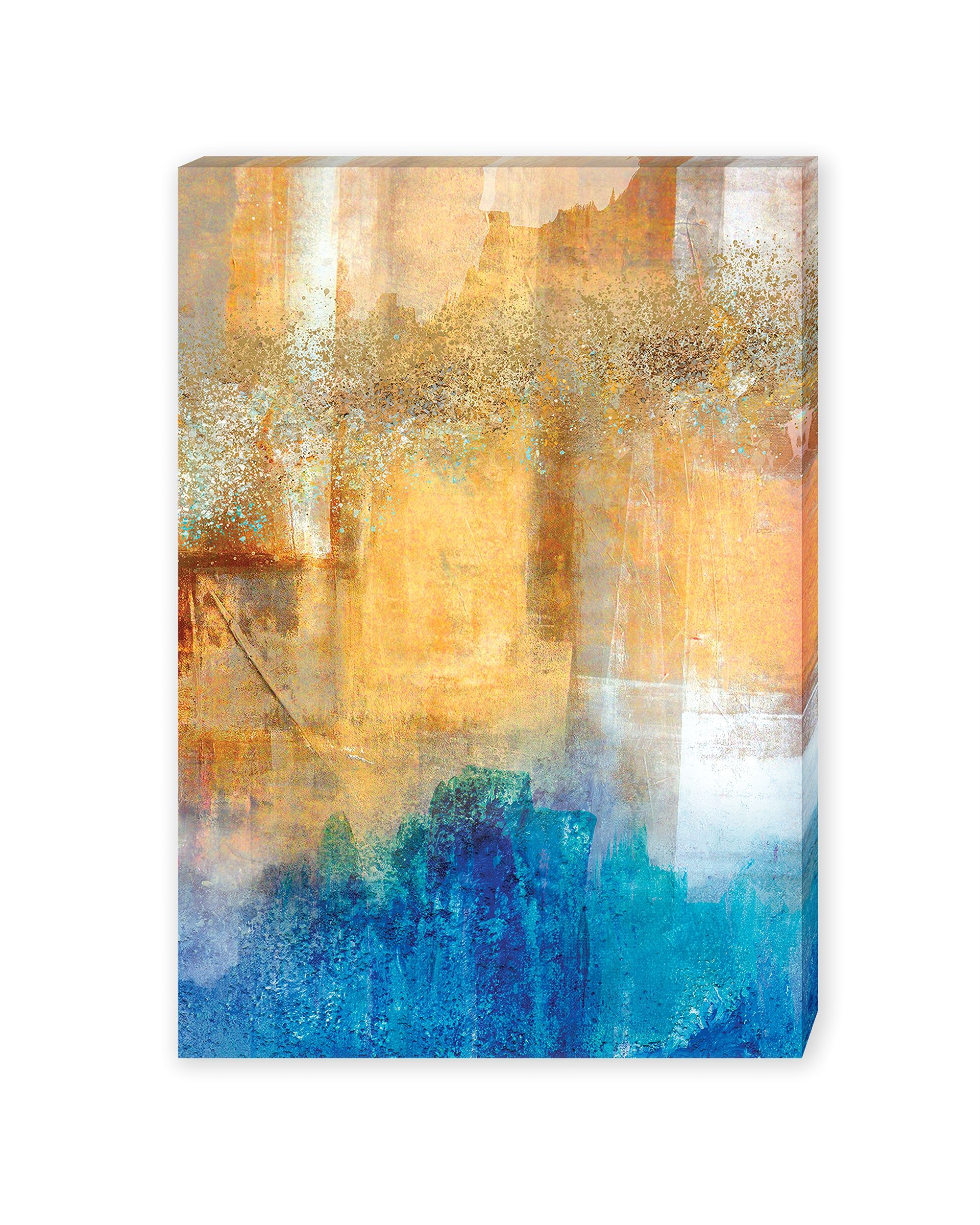 Plátno maľba Teal&Orange