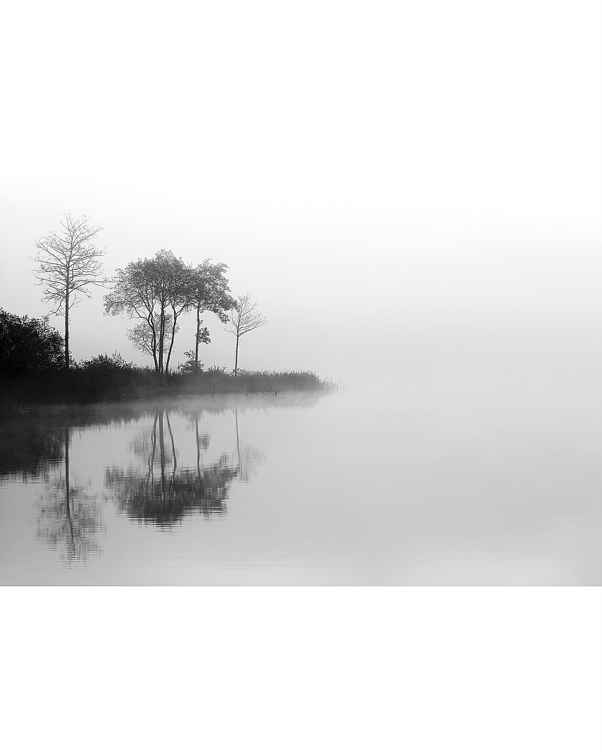 Plátno maľba By the Lake I
