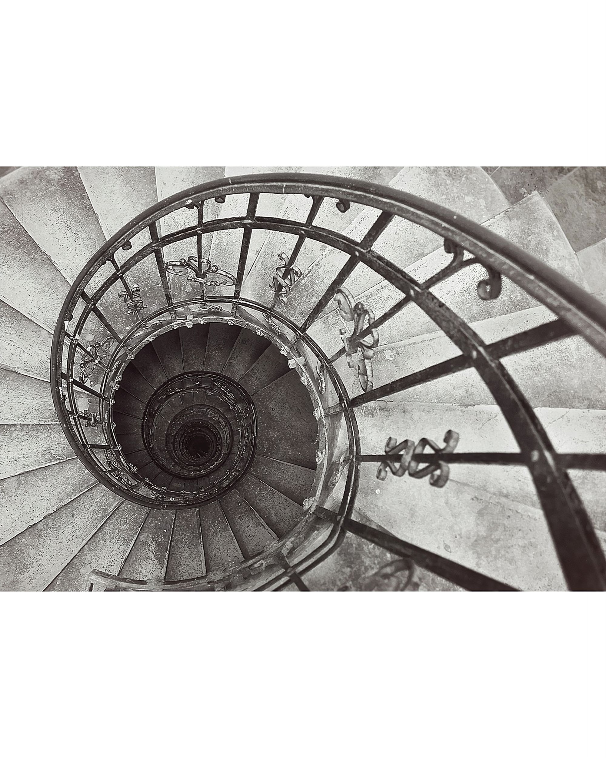 Plátno maľba Spiral Stairs