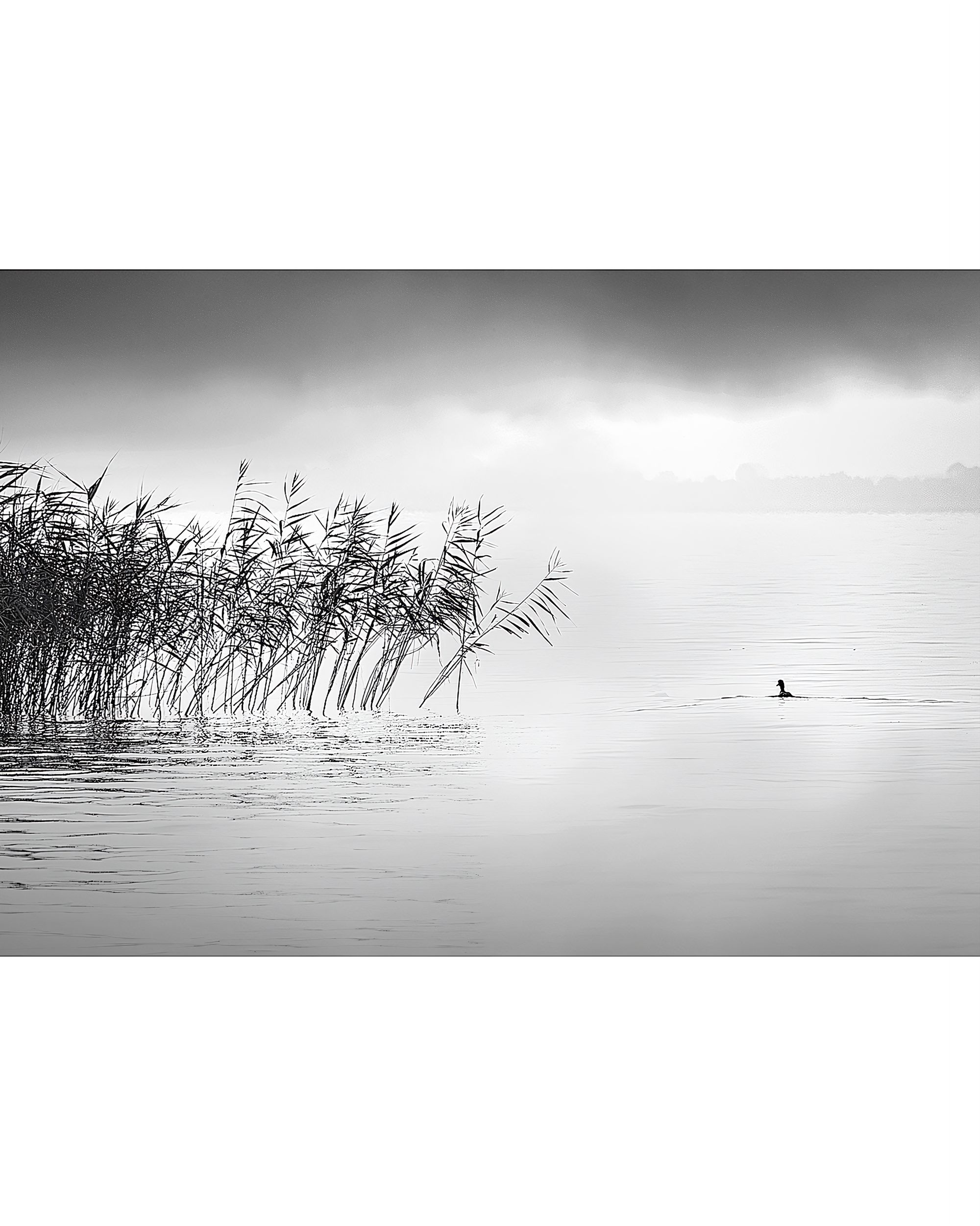 Plátno maľba By the Lake II