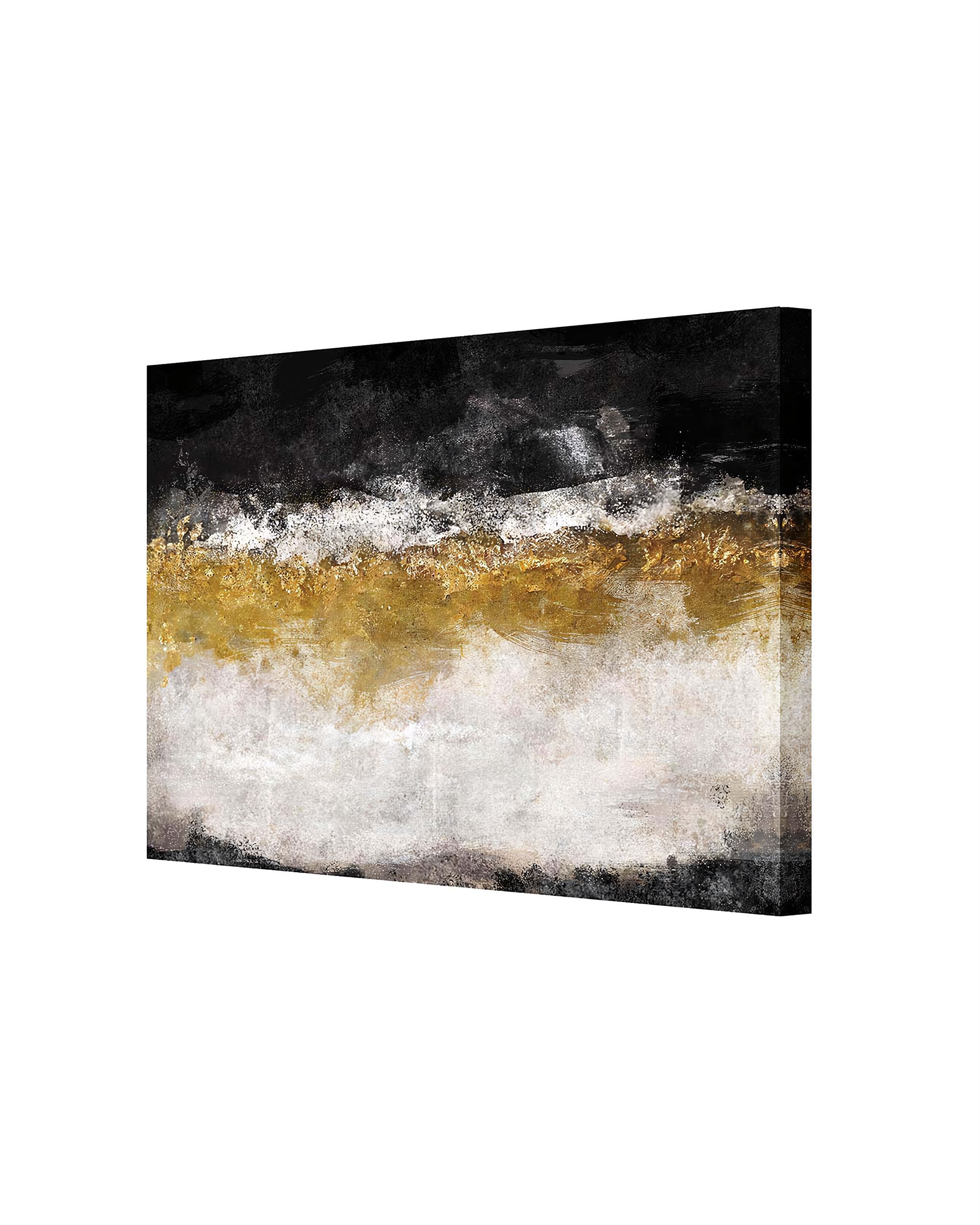 Plátno maľba Black&Gold Impression (hover)