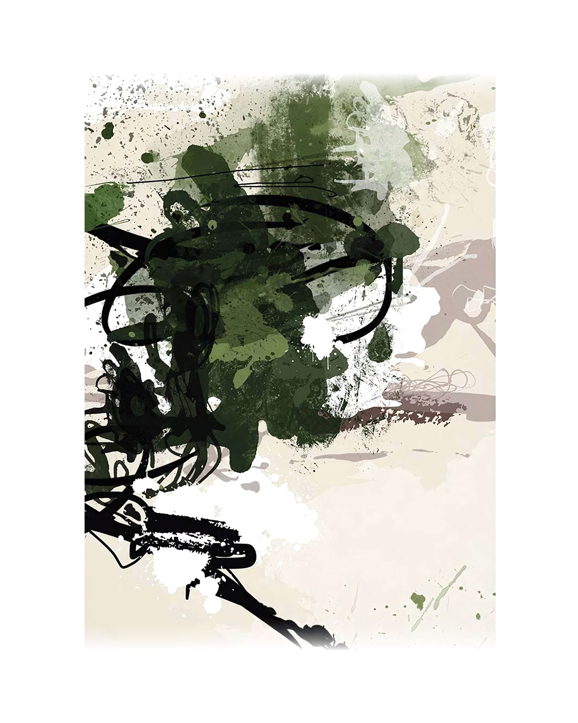 Plátno maľba Abstract