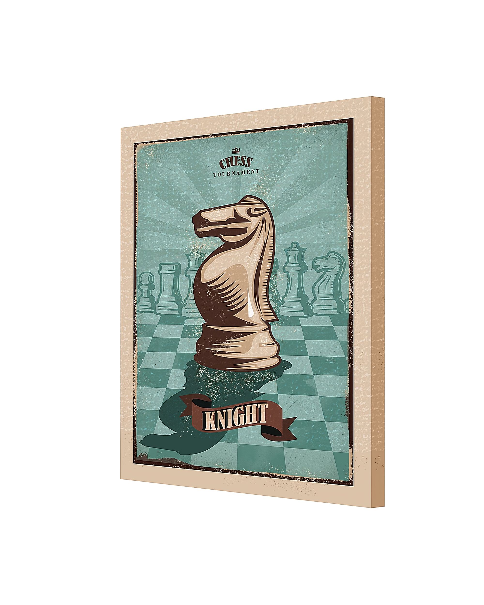 Plátno maľba Vintage Chess I (hover)