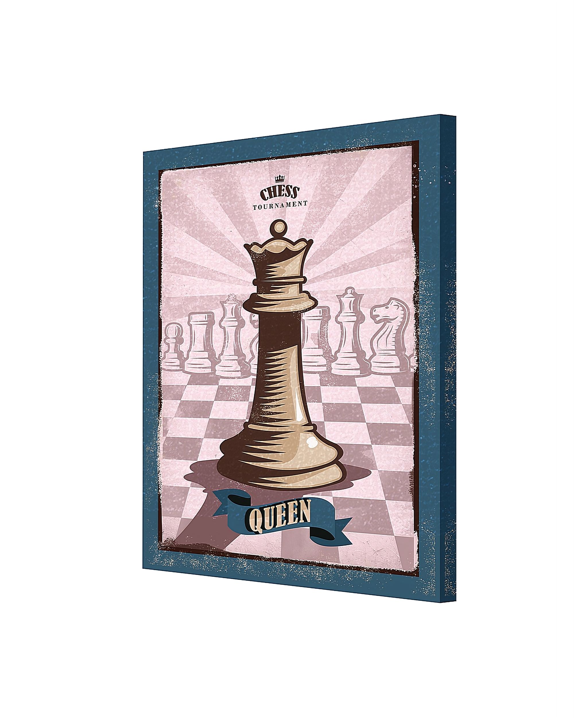 Plátno maľba Vintage Chess II (hover)