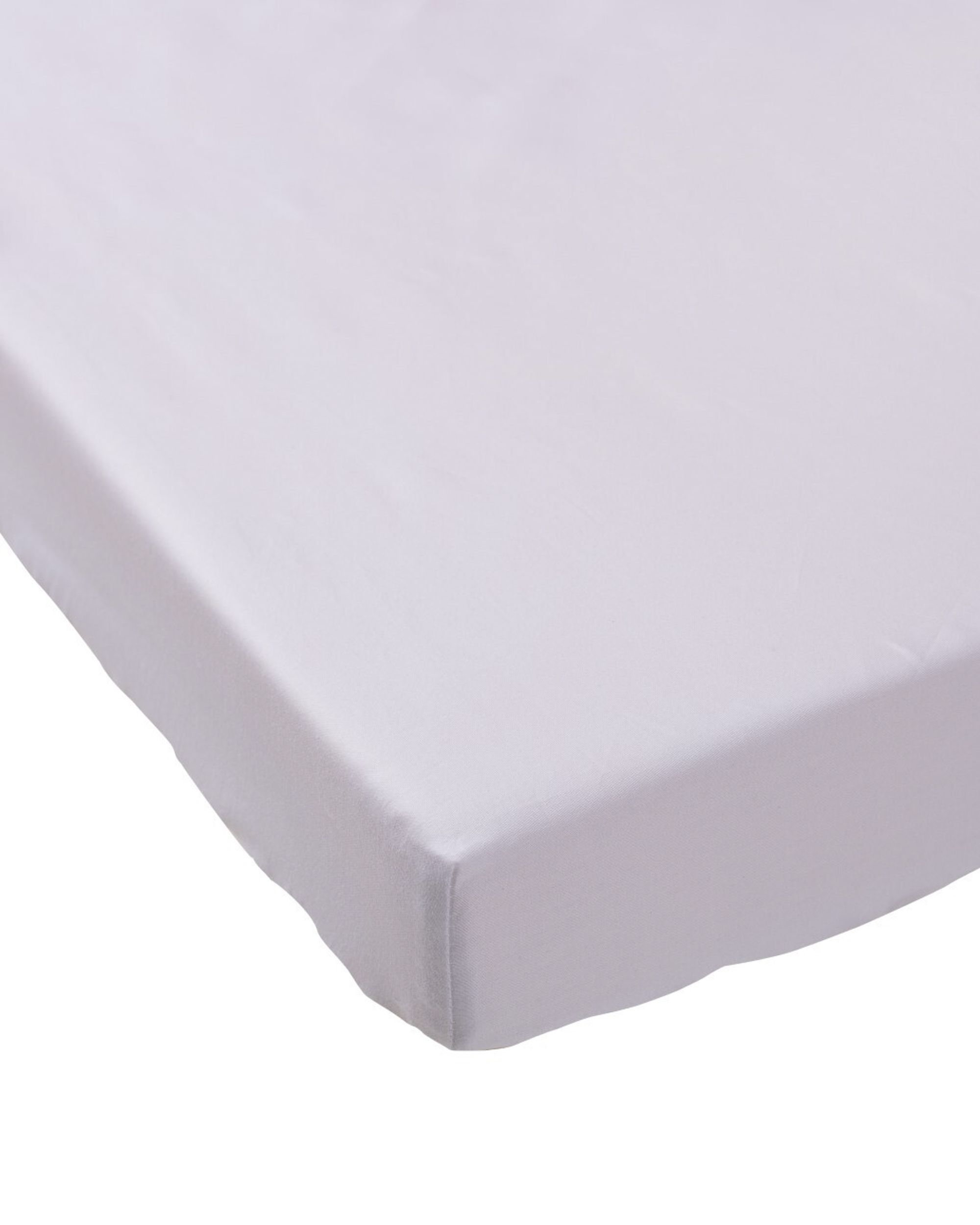 Napínacia plachta 70 × 140 cm farba produktu biela látka vzorované (hover)
