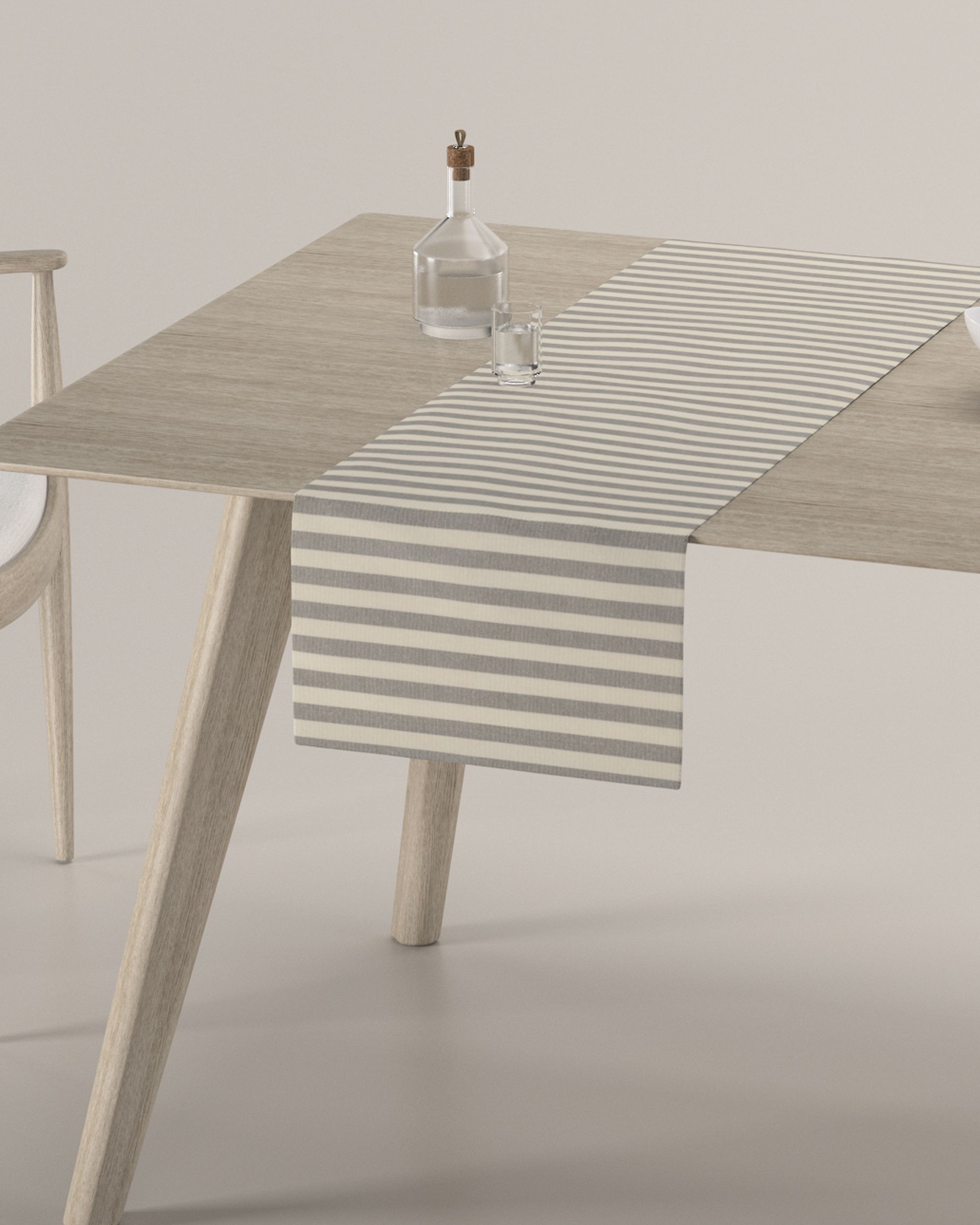 Štóla na stôl farba produktu sivá látka vzorované (hover)