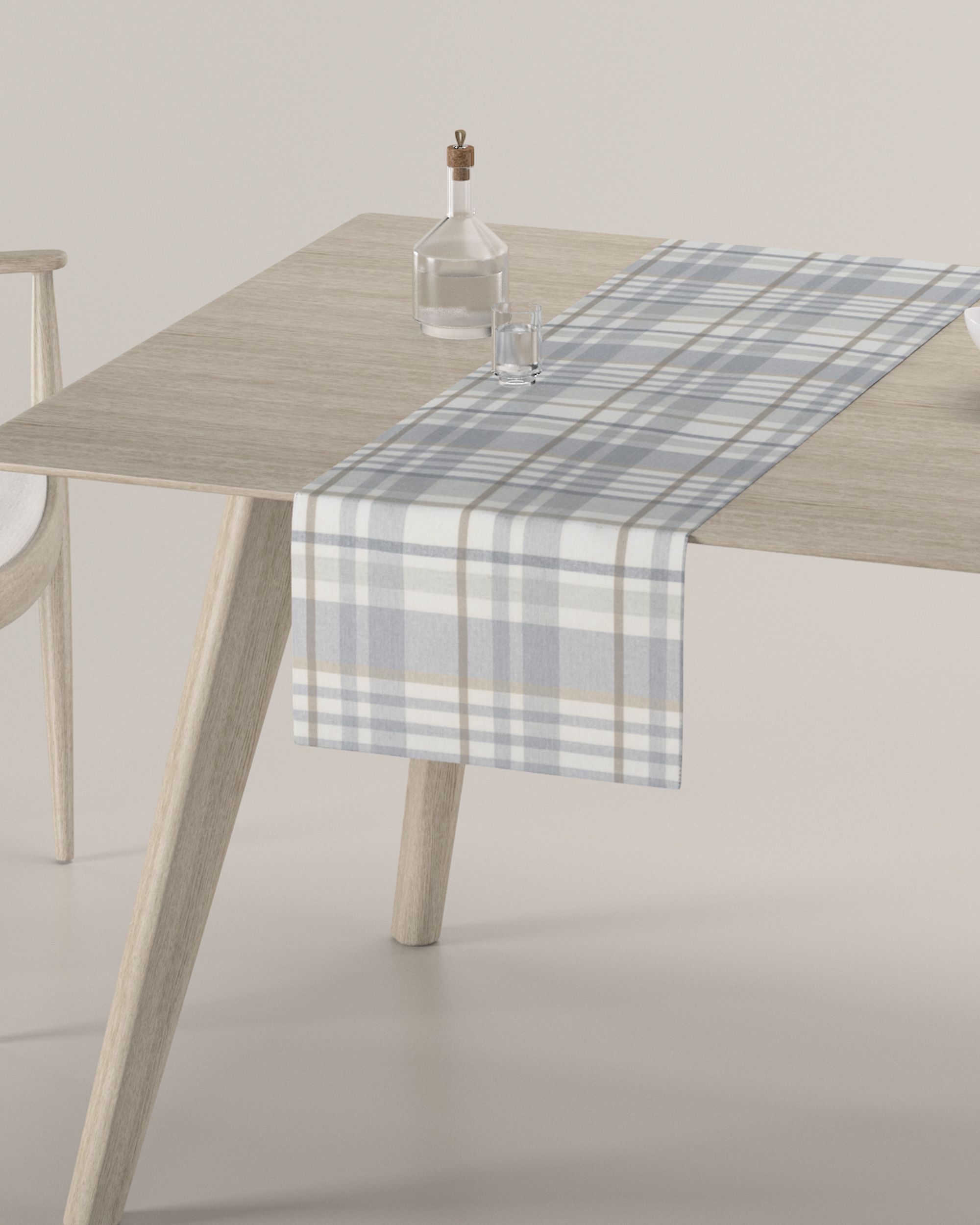 Štóla na stôl farba produktu sivá látka vzorované (hover)