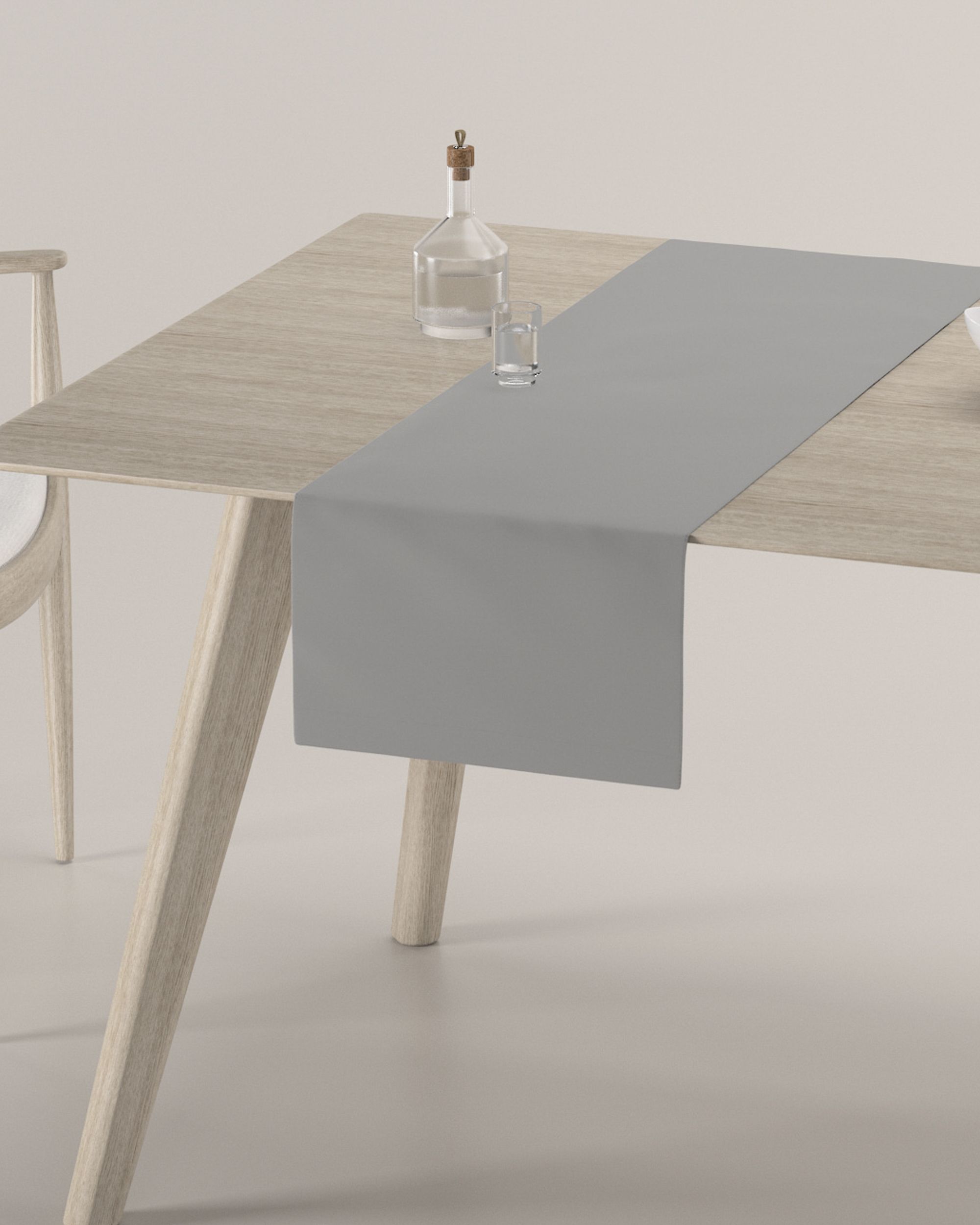 Štóla na stôl farba produktu sivá (hover)