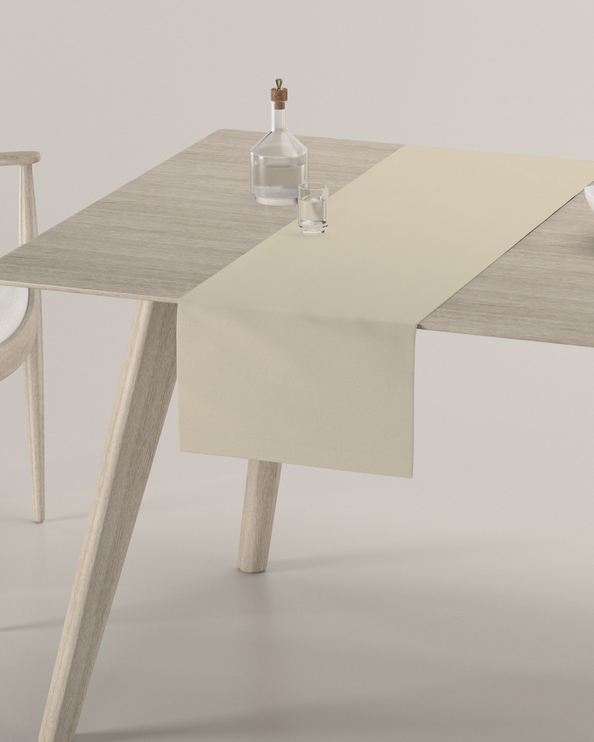Štóla na stôl farba produktu béžová (hover)