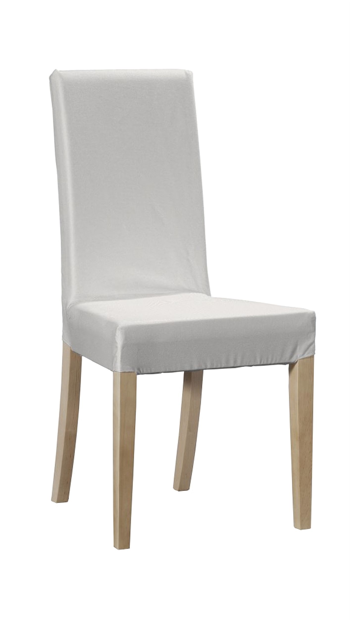Návlek na stoličku Harry (krátky) farba produktu béžová látka zapletaná (hover)