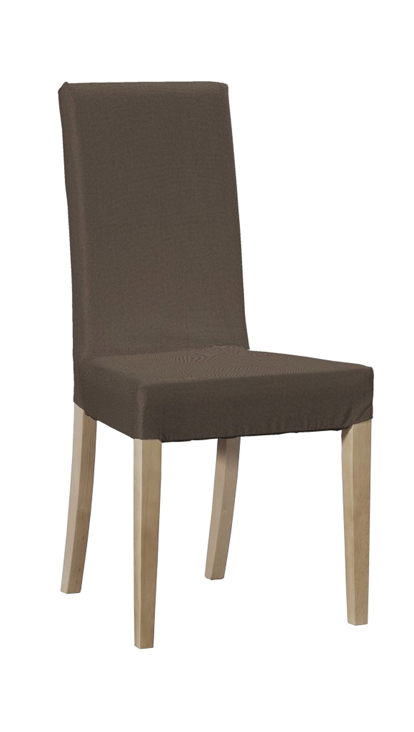 Návlek na stoličku Harry (krátky) farba produktu hnedá látka zapletaná (hover)