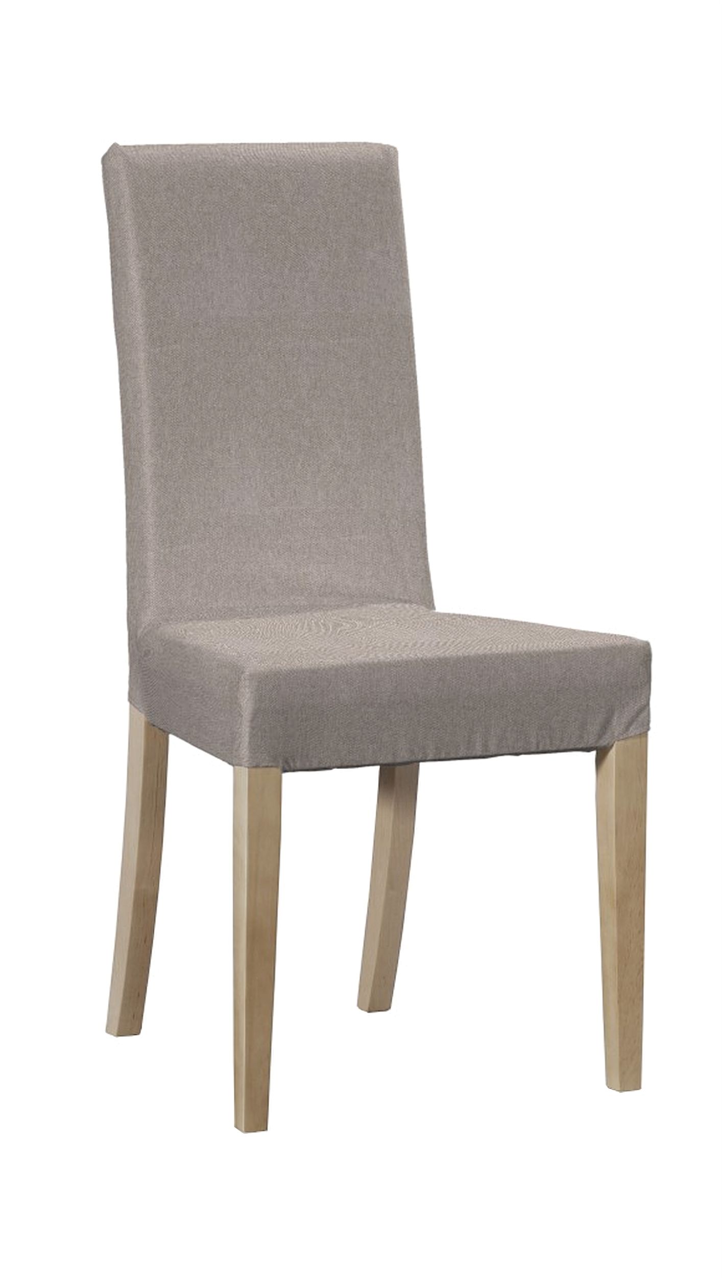 Návlek na stoličku Harry (krátky) farba produktu béžová látka zapletaná (hover)