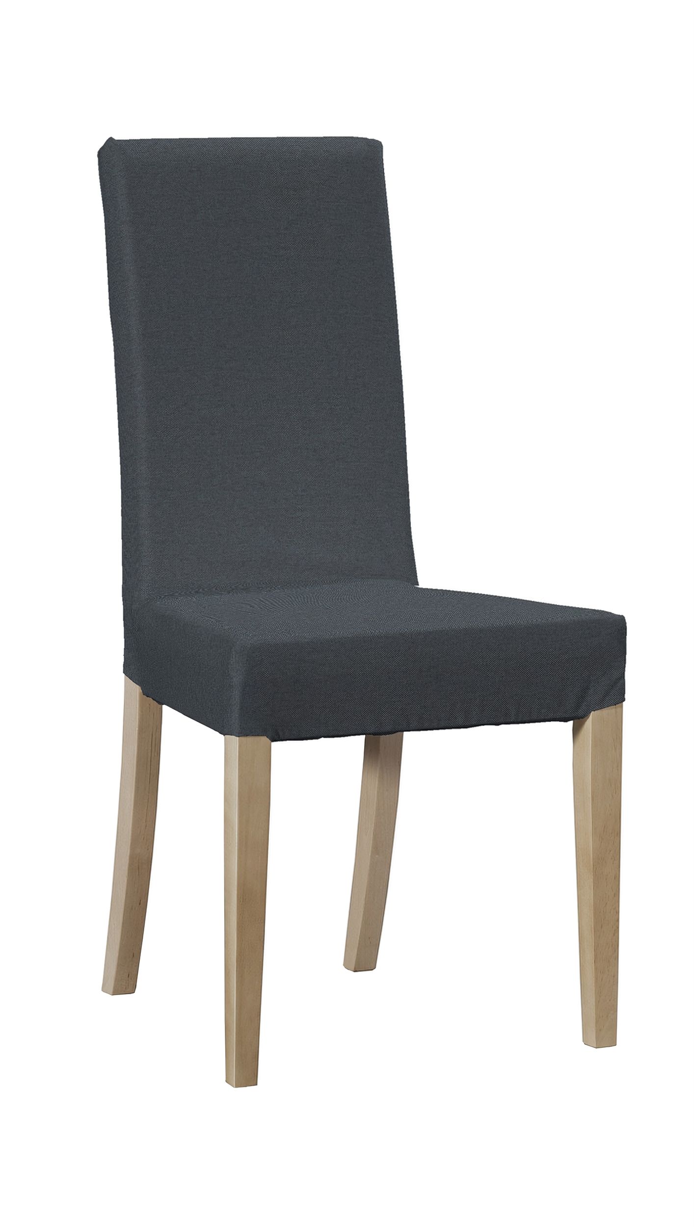 Návlek na stoličku Harry (krátky) farba produktu modrá látka zapletaná (hover)