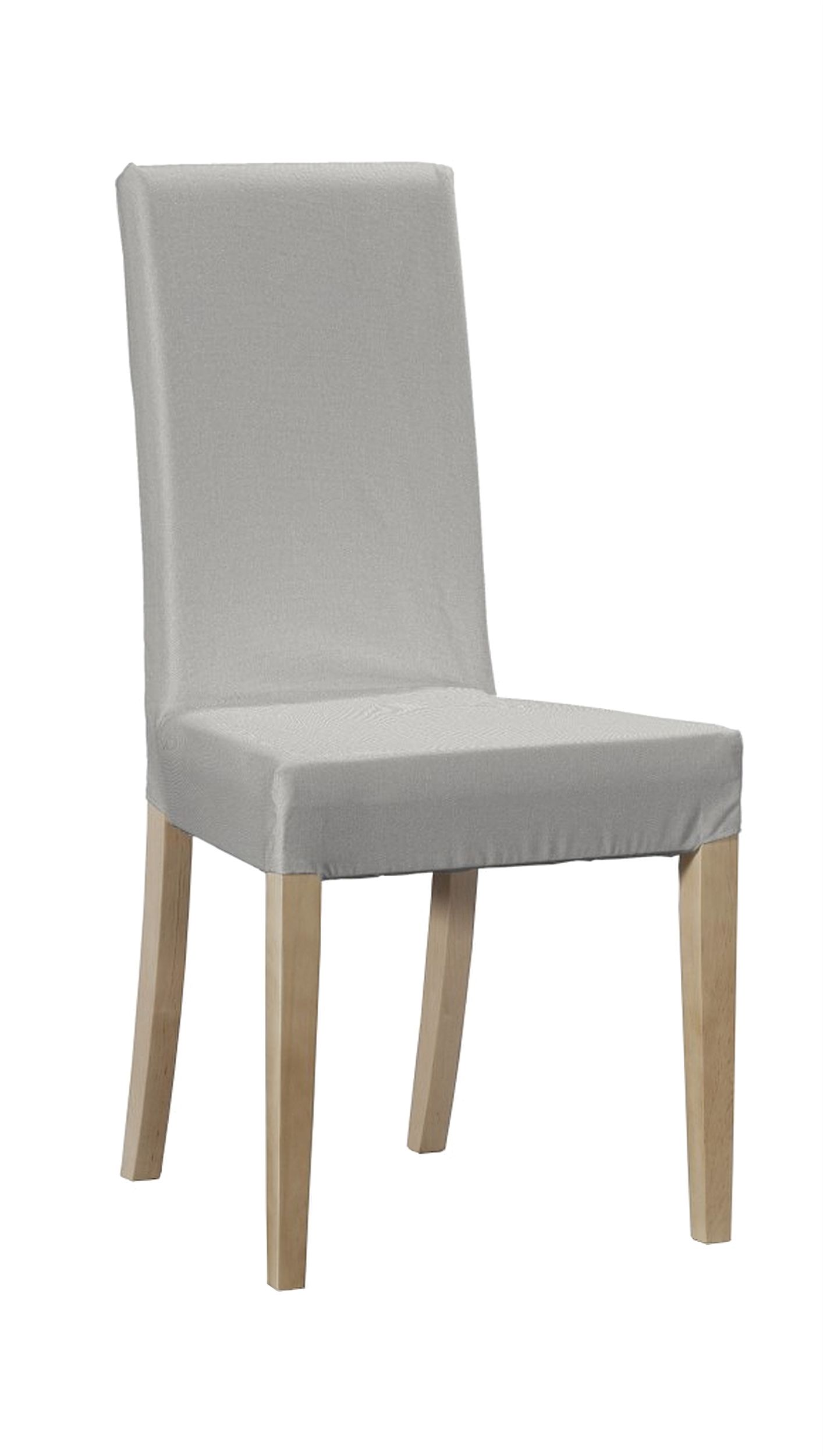 Návlek na stoličku Harry (krátky) farba produktu sivá látka zapletaná (hover)