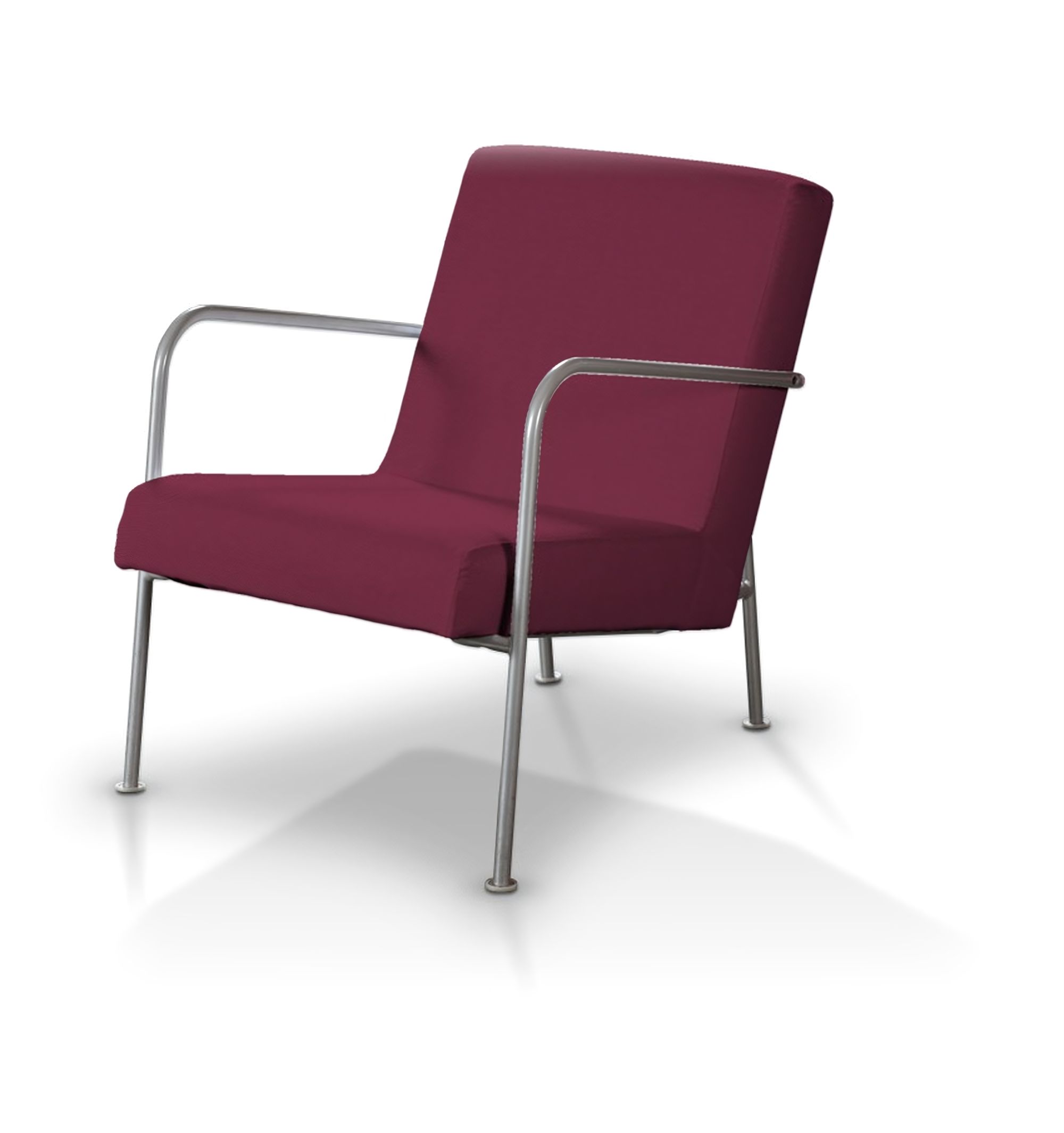 Poťah na kreslo Ikea PS farba produktu slivková