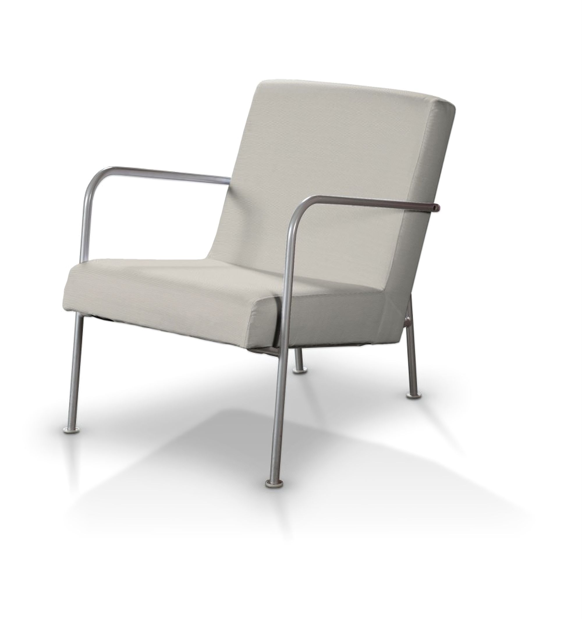 Poťah na kreslo Ikea PS farba produktu sivá