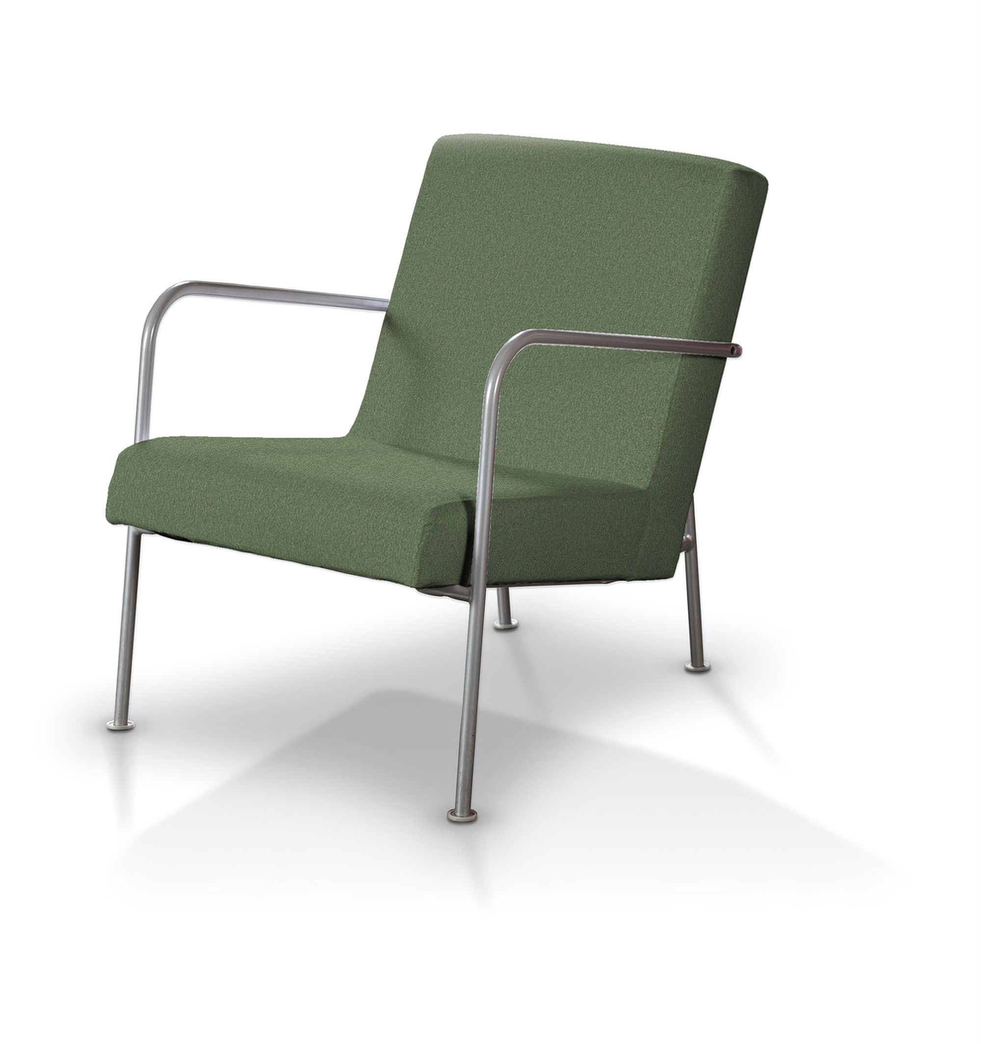 Poťah na kreslo Ikea PS farba produktu zelená látka zapletaná