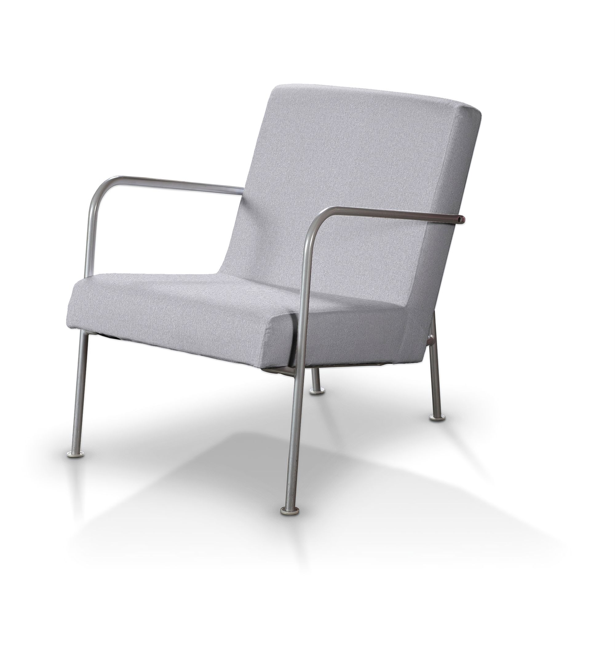 Poťah na kreslo Ikea PS farba produktu sivá látka zapletaná