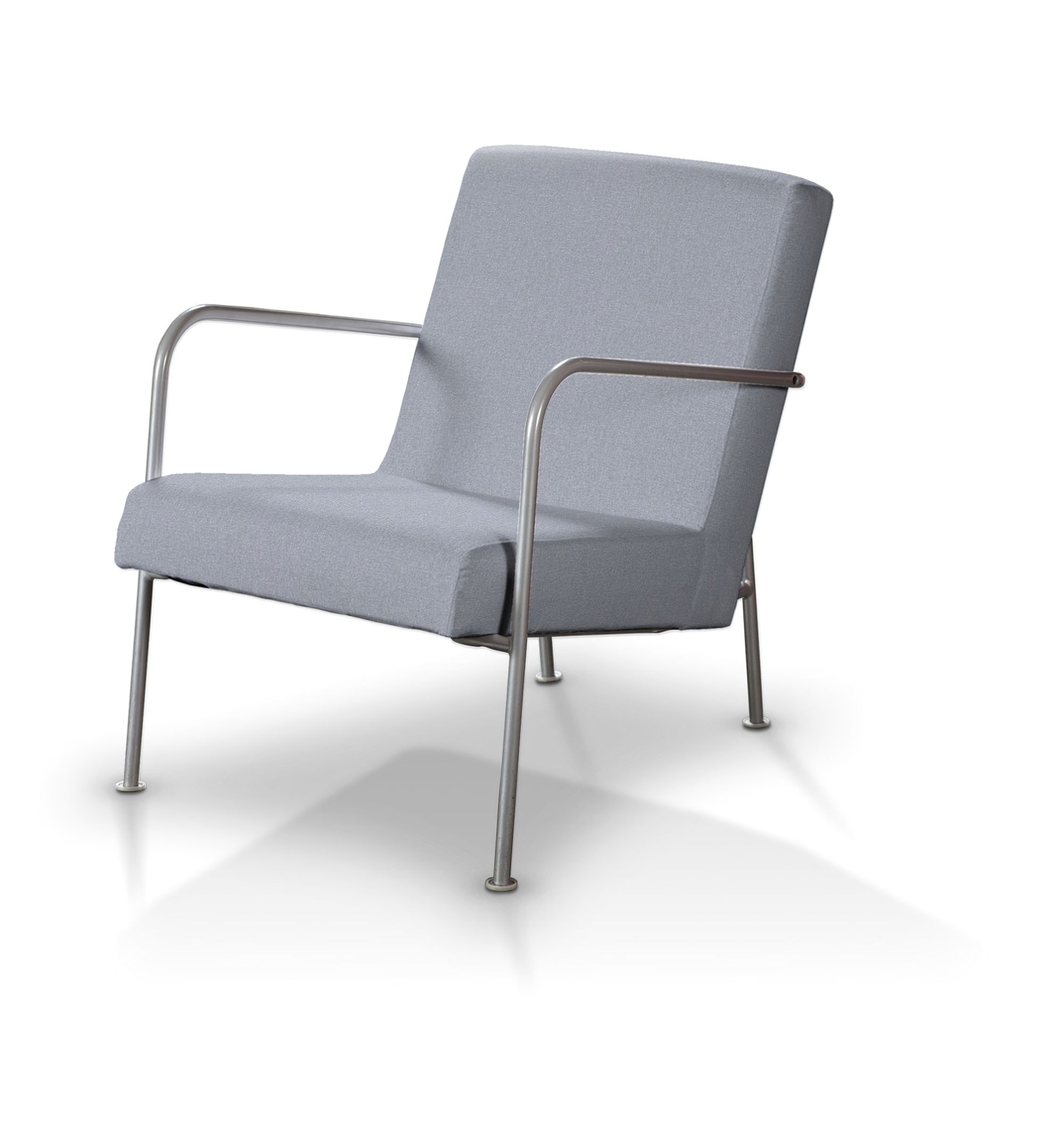Poťah na kreslo Ikea PS farba produktu modrá látka zapletaná