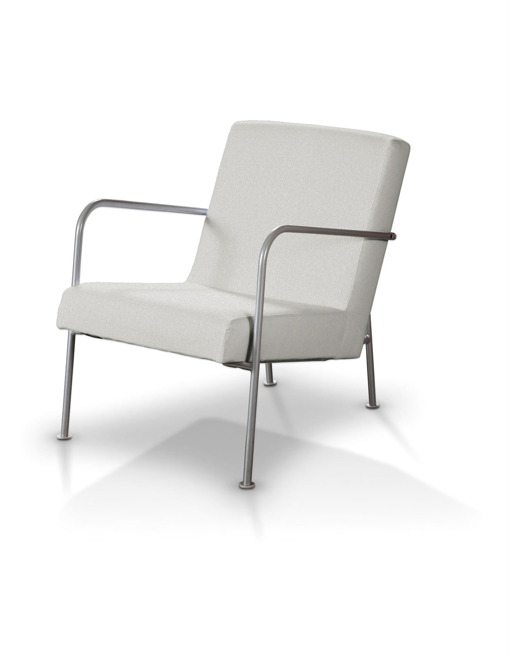 Poťah na kreslo Ikea PS farba produktu krémová látka zapletaná