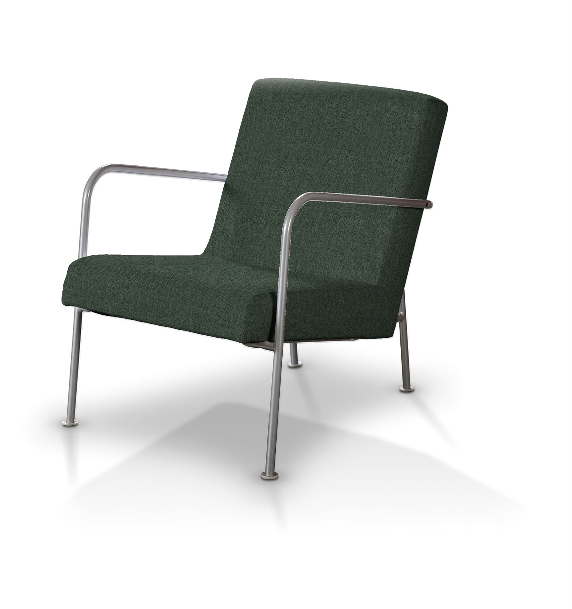 Poťah na kreslo Ikea PS farba produktu zelená látka zapletaná