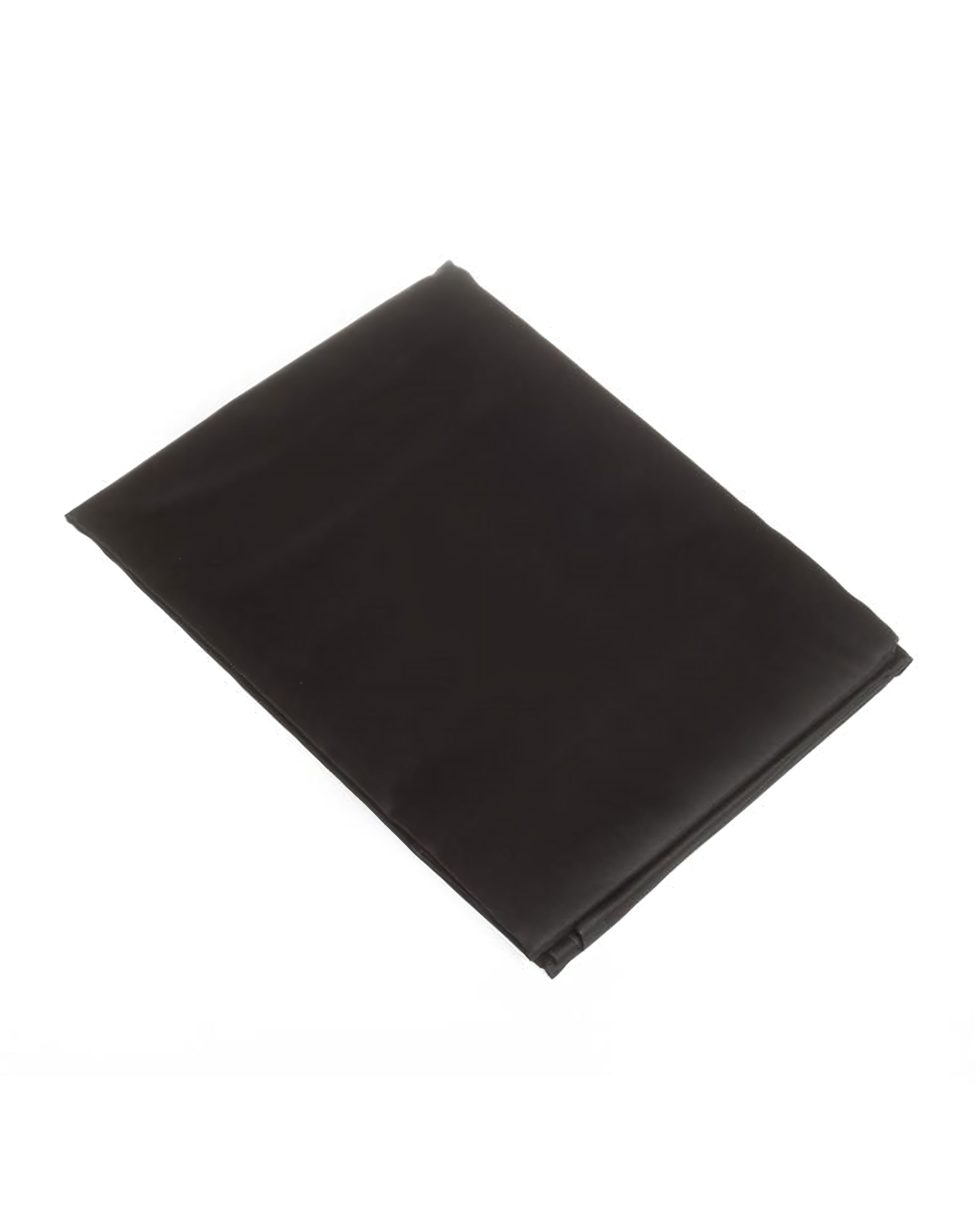 Jednoduchá saténová plachta čierna 180 x 200 cm