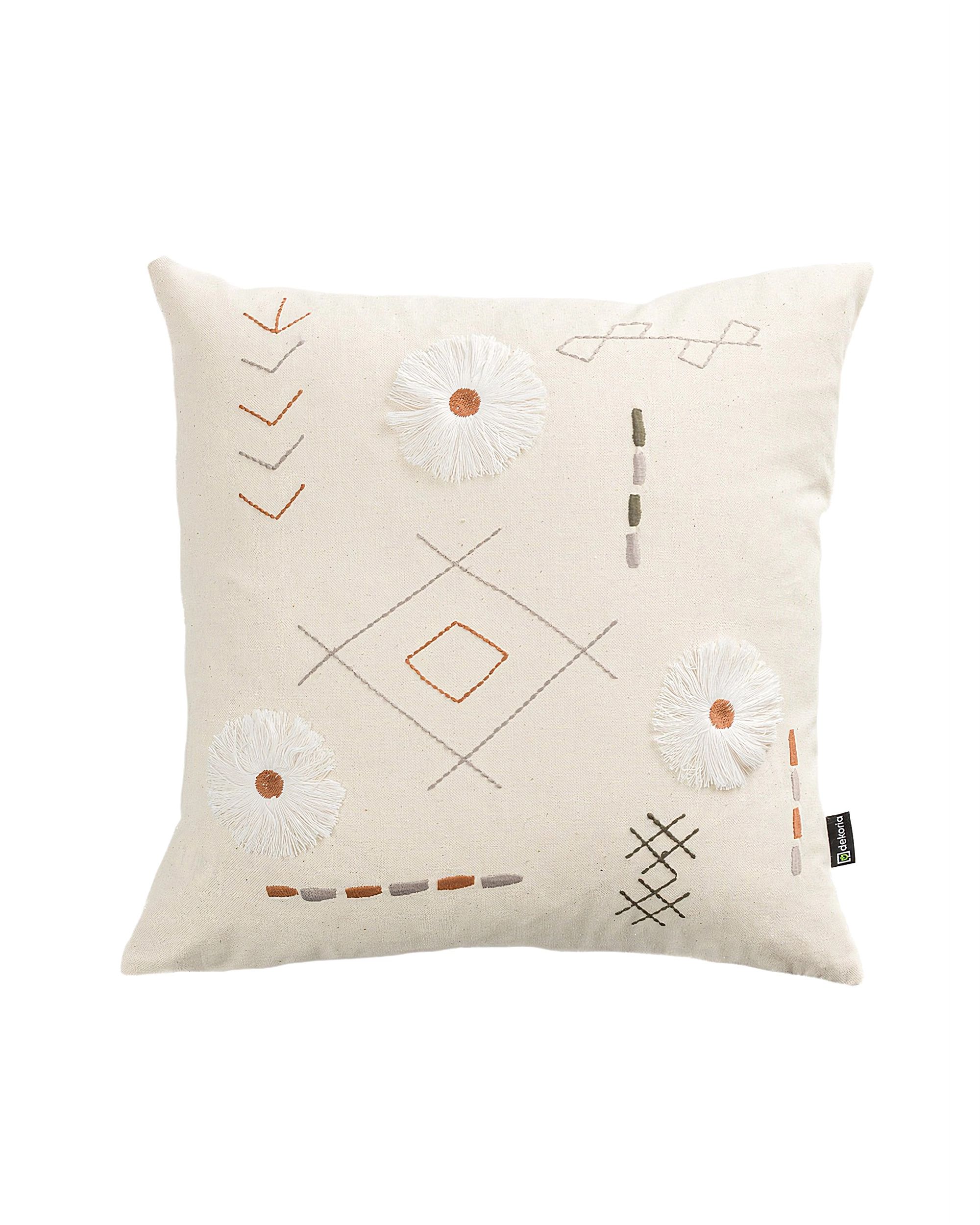 Obliečka na vankúš Boho Bloom 45x45 cm (hover)