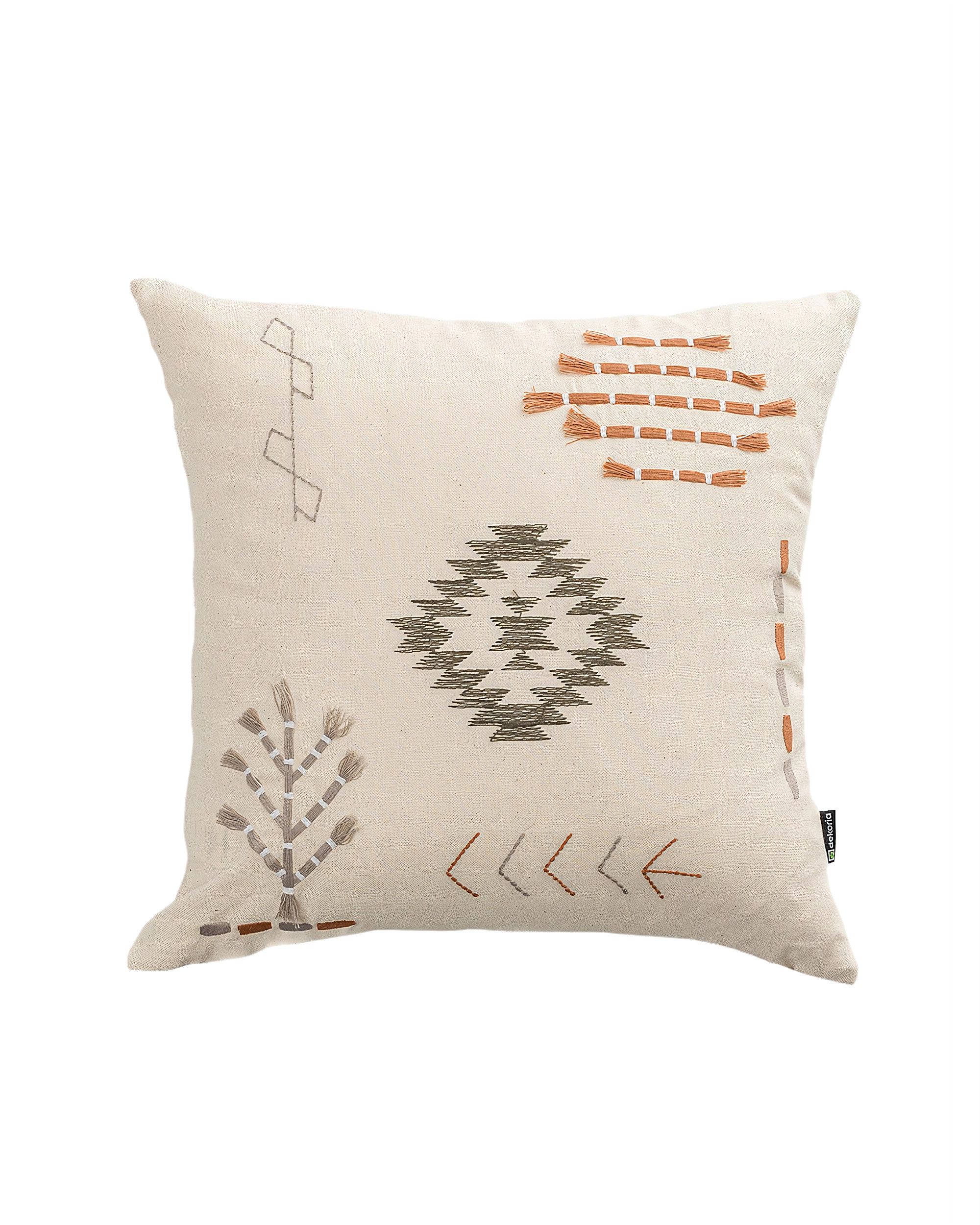 Obliečka na vankúš Boho Root 45x45 cm