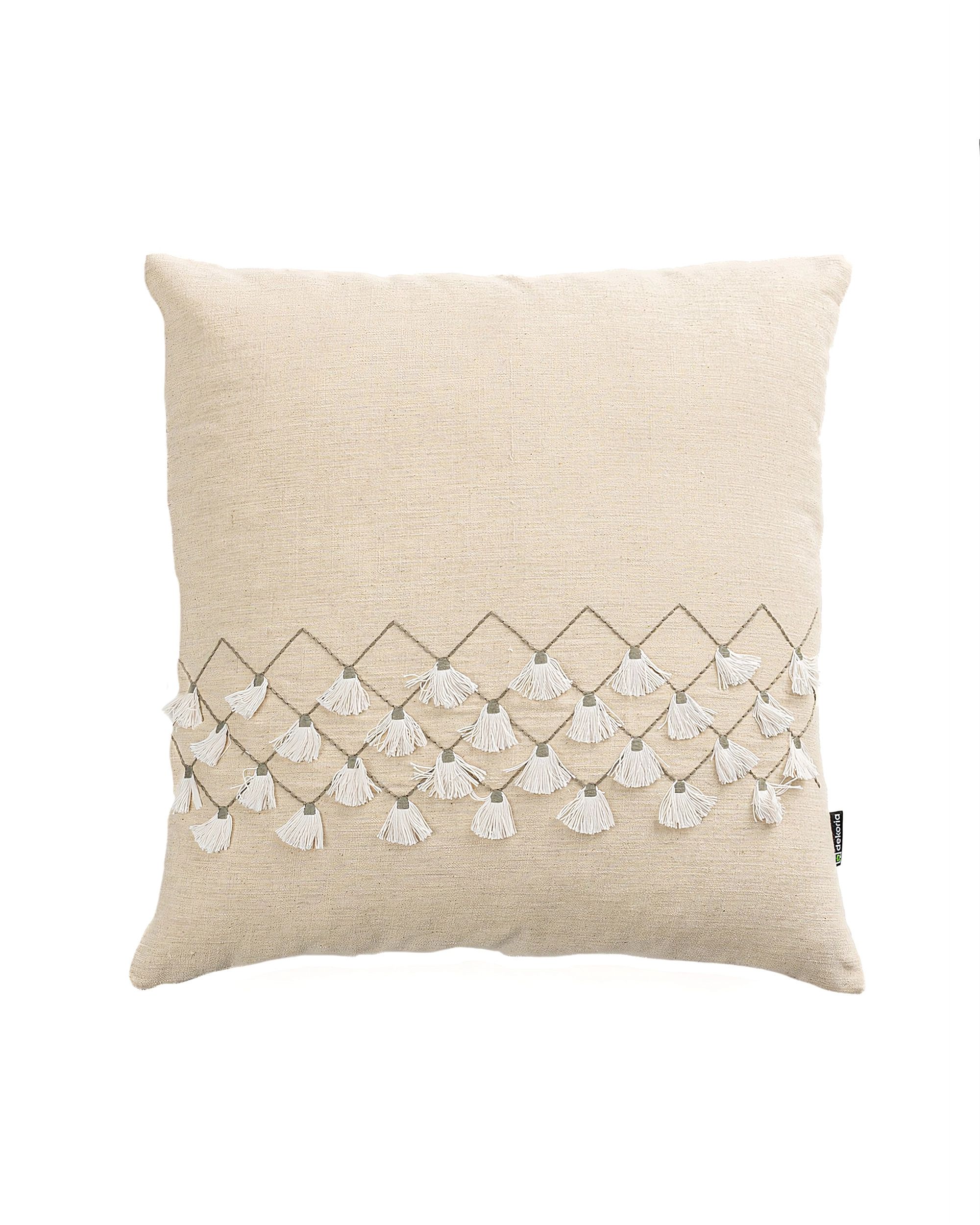 Obliečka na vankúš Boho Weave 45x45 cm