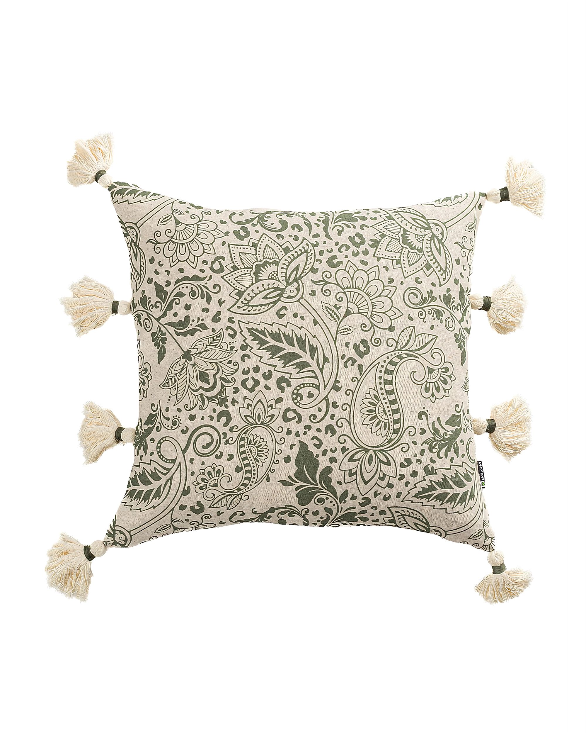 Obliečka na vankúš Tassel Nomad Floral 45x45 cm
