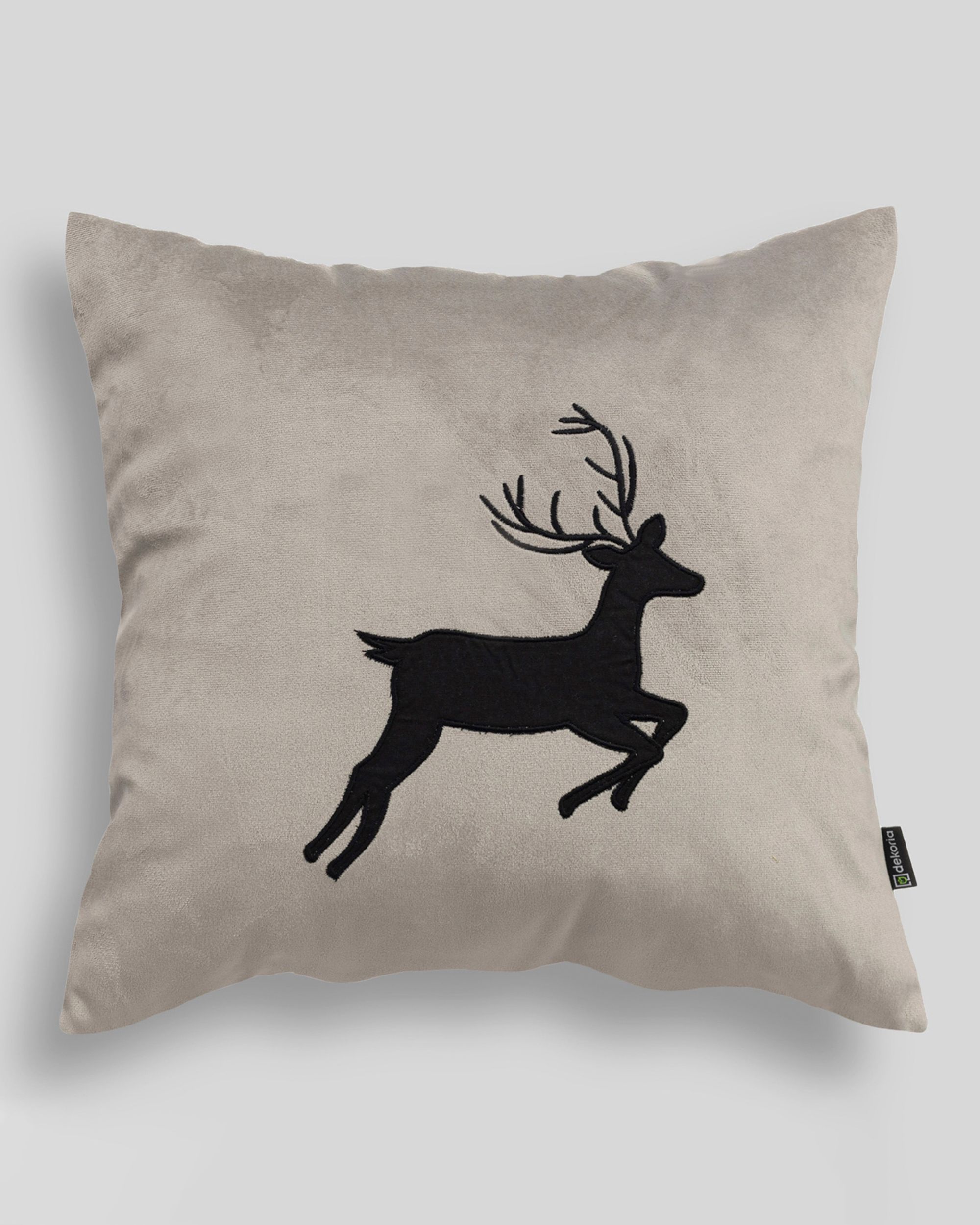 Obliečka na vankúš Midnight Stag 43x43 cm