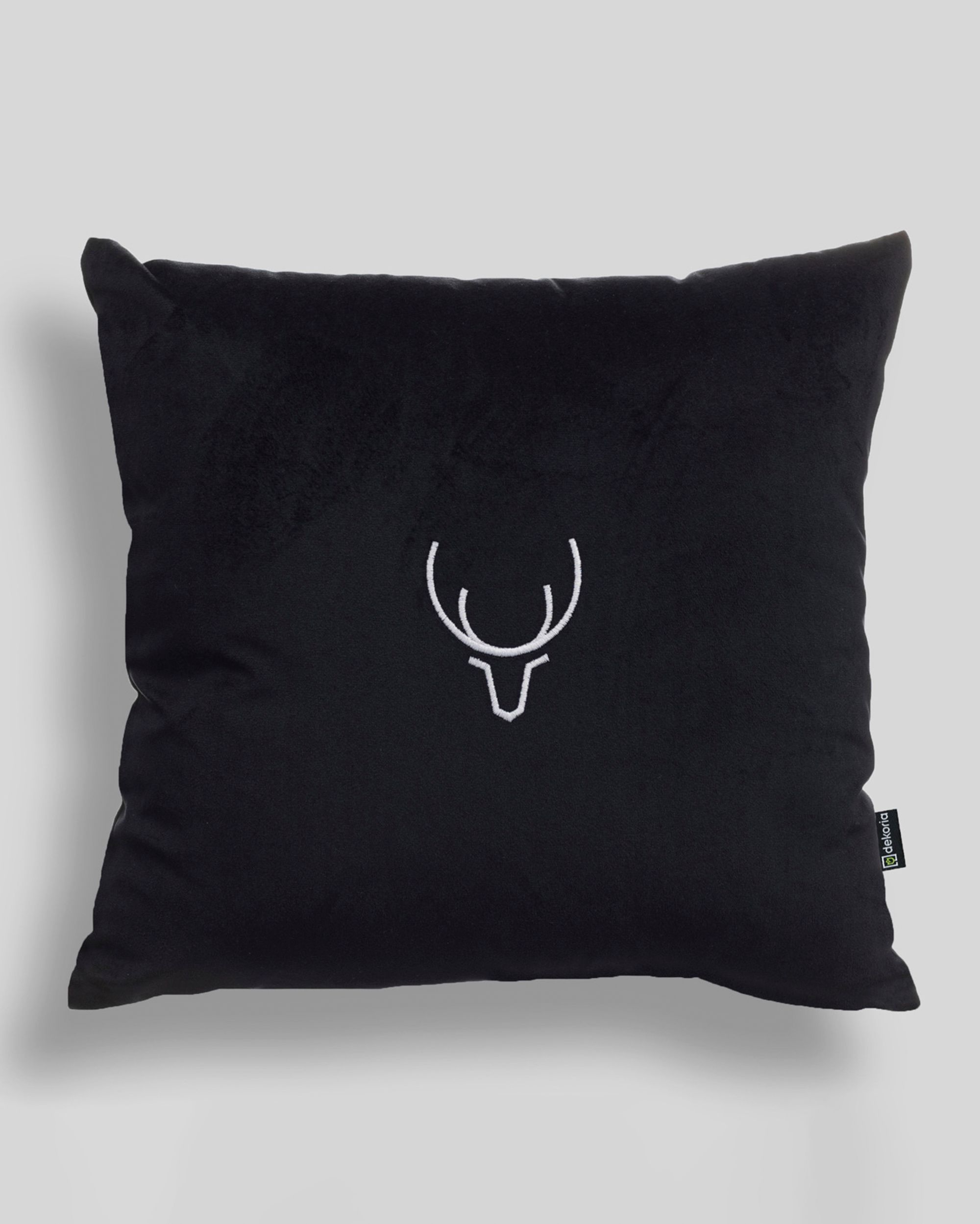 Obliečka na vankúš Reindeer Silhouette 43x43 cm