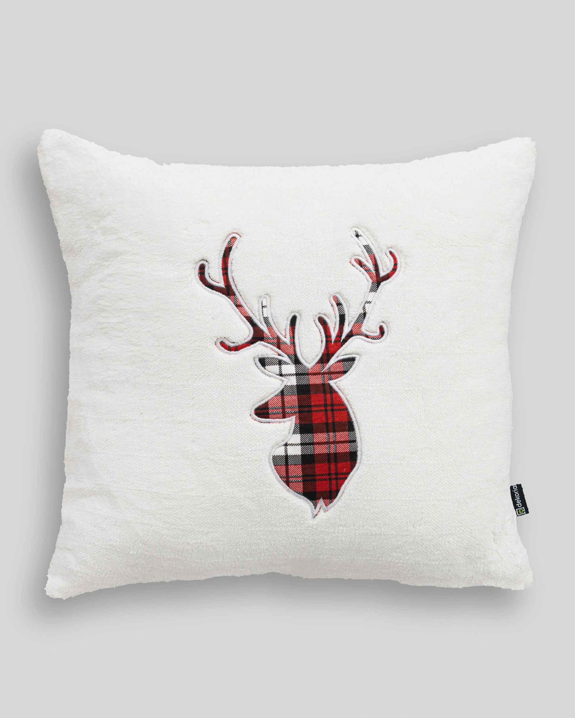 Obliečka na vankúš Plaid Stag 43x43 cm