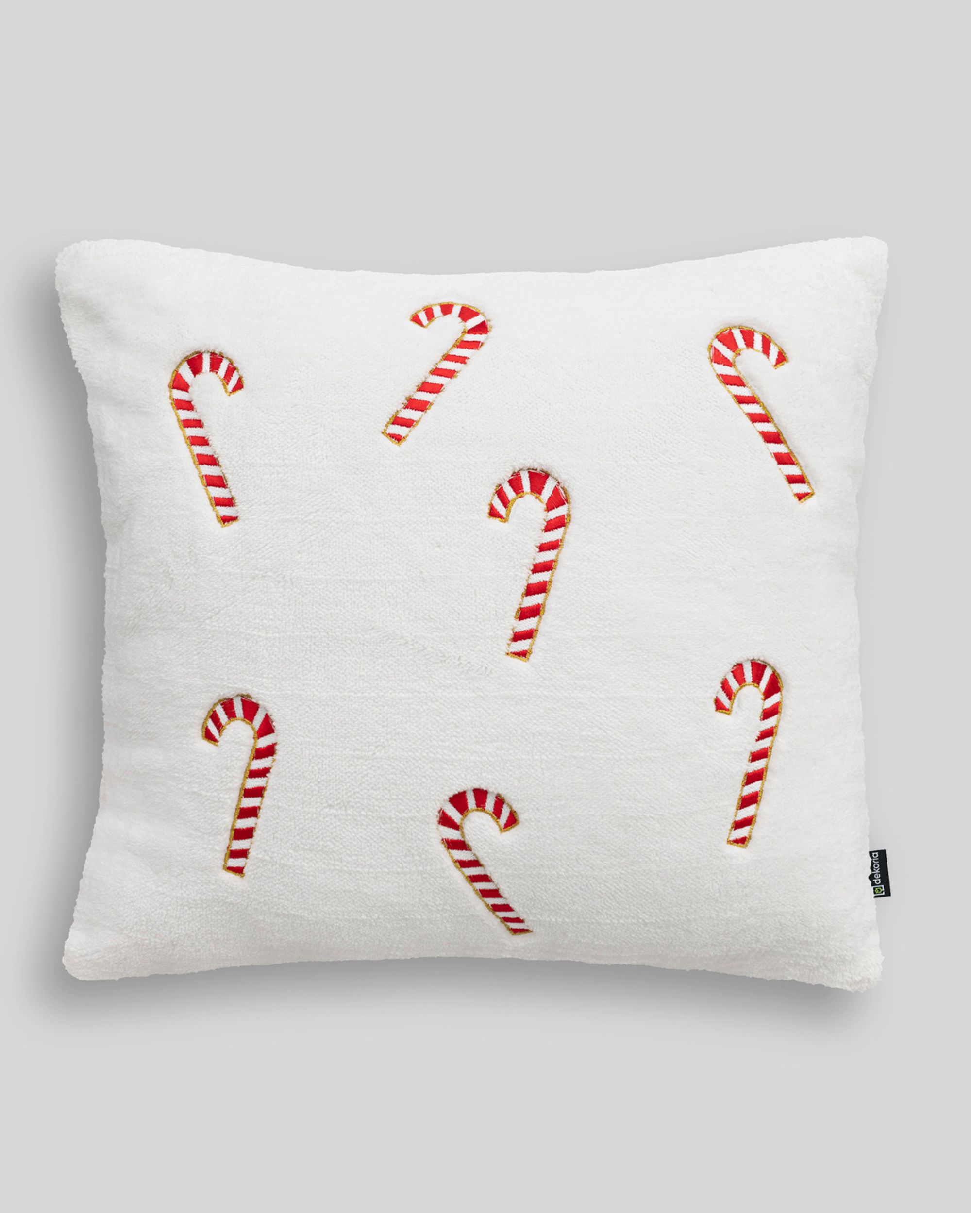 Obliečka na vankúš Candy Cane 43x43 cm