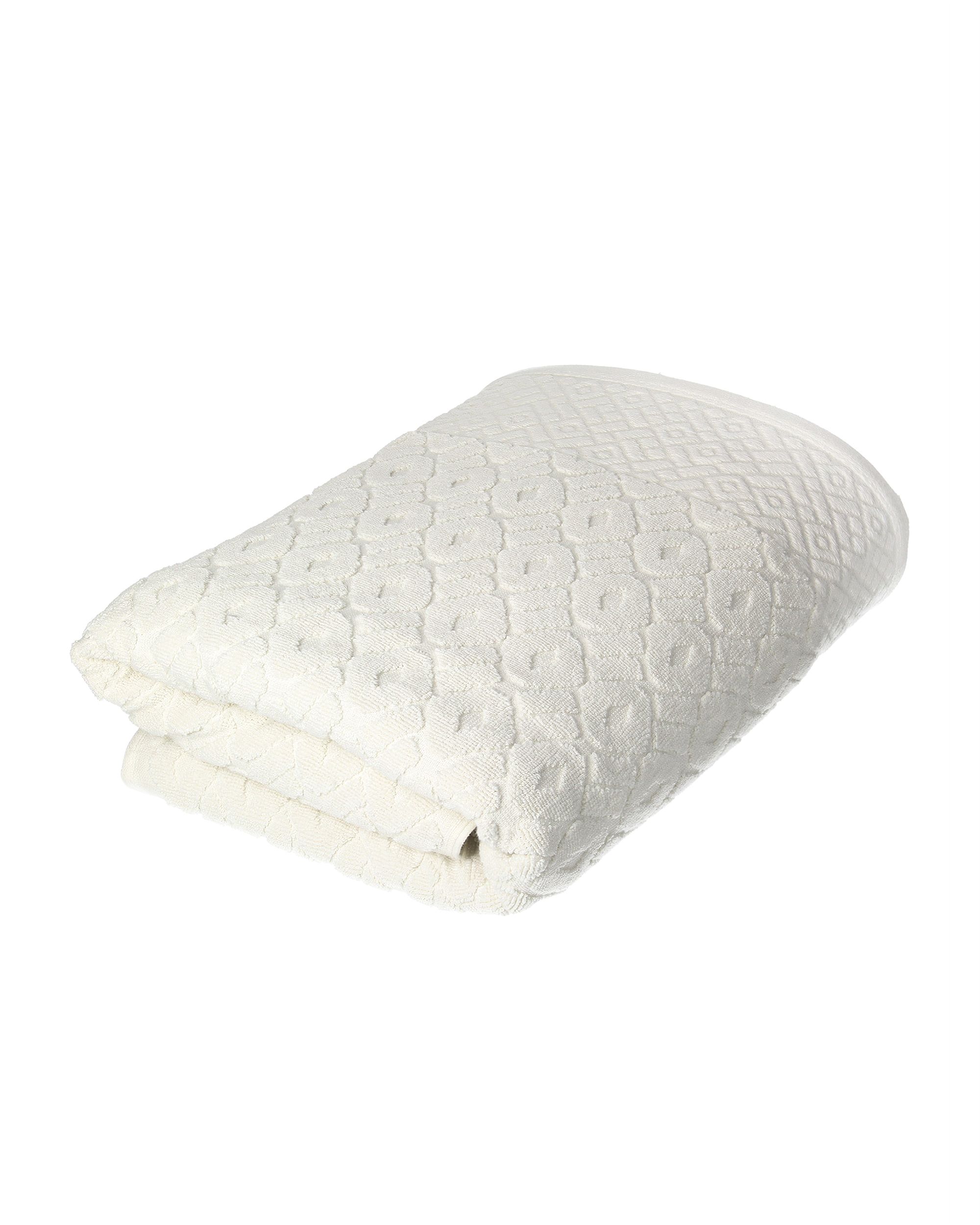 Uterák Lattice 50x90 cm cream pearl