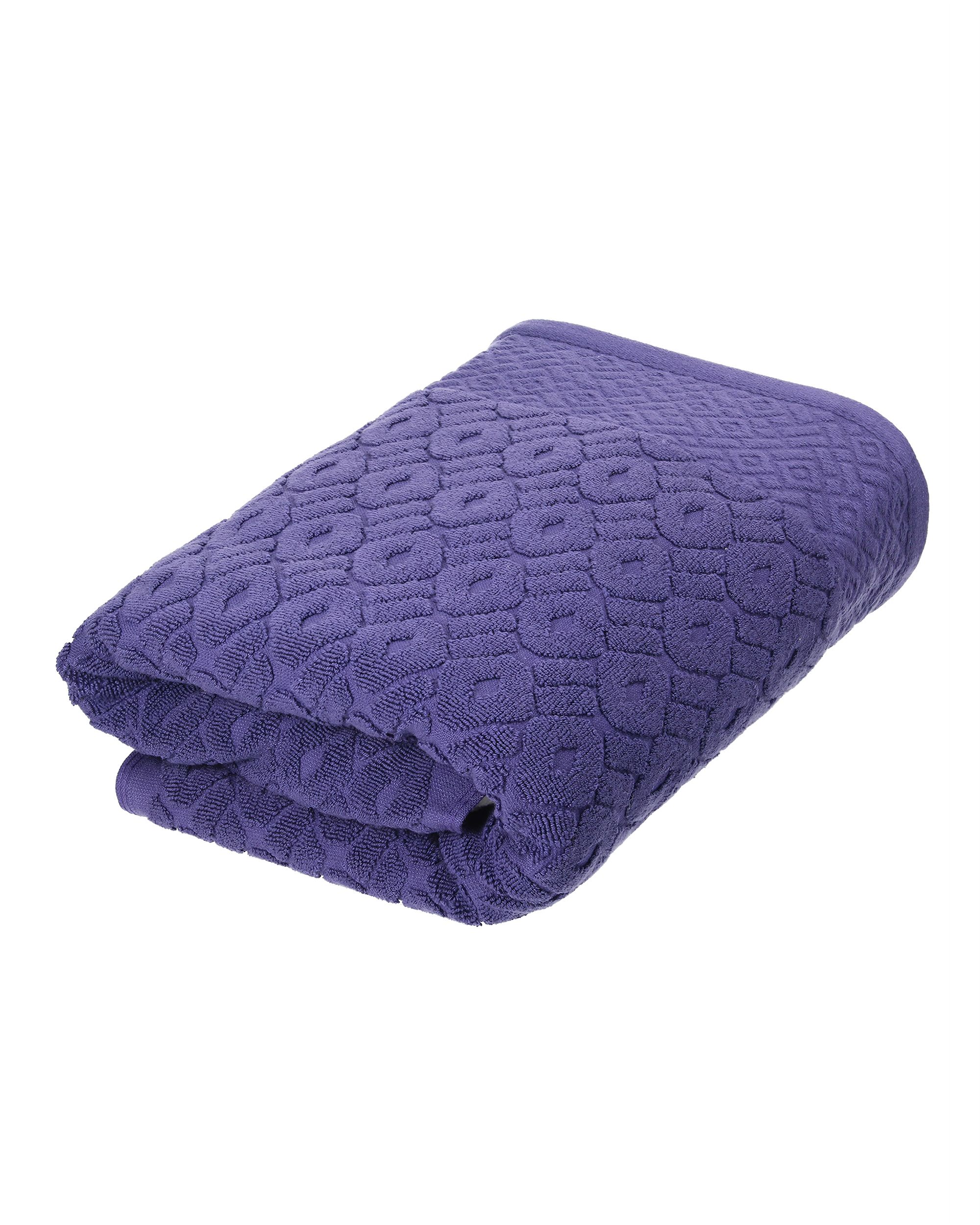 Uterák Lattice 70x140 cm deep violet