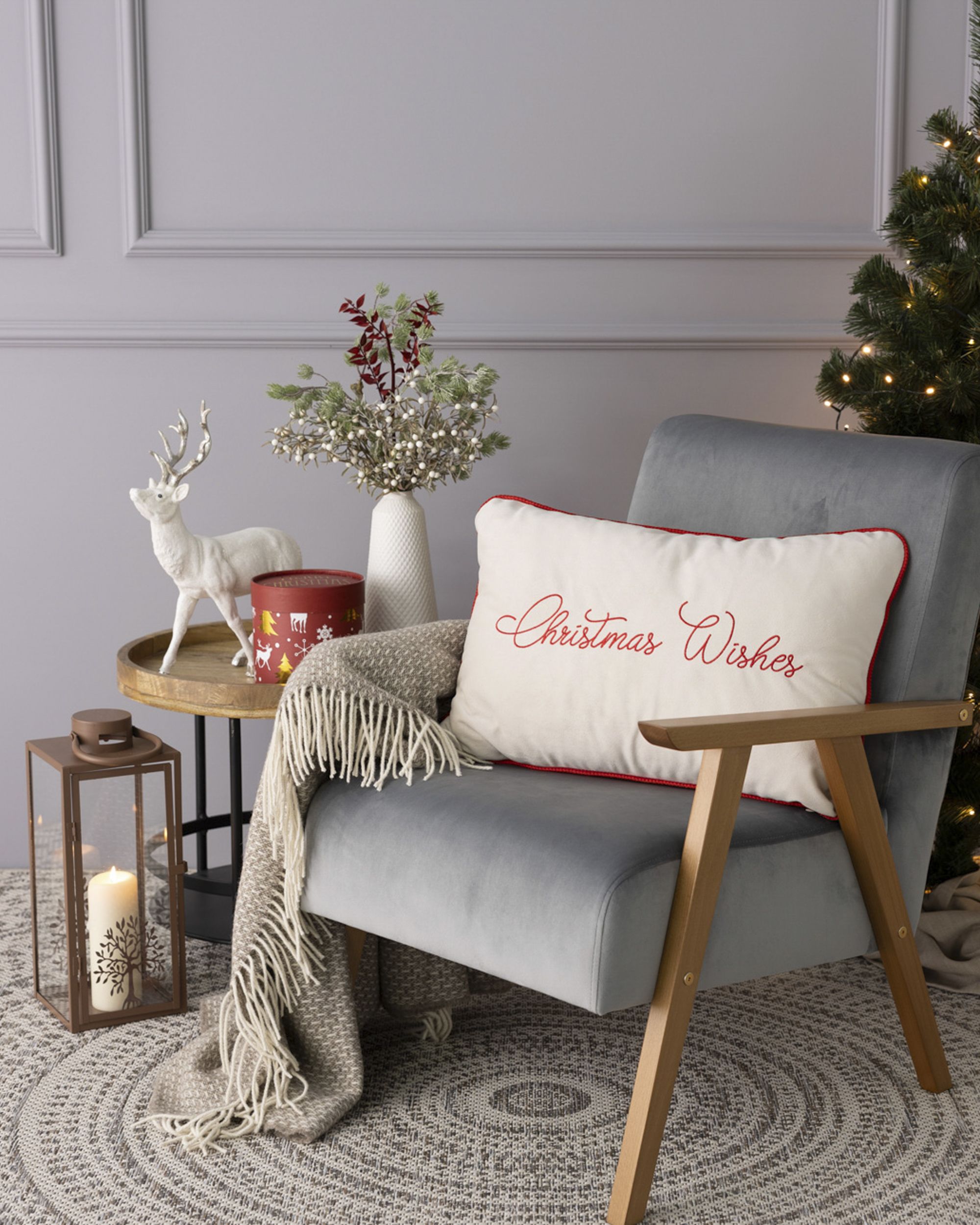 Obliečka na vankúš Christmas Joy 60x40 cm (hover)