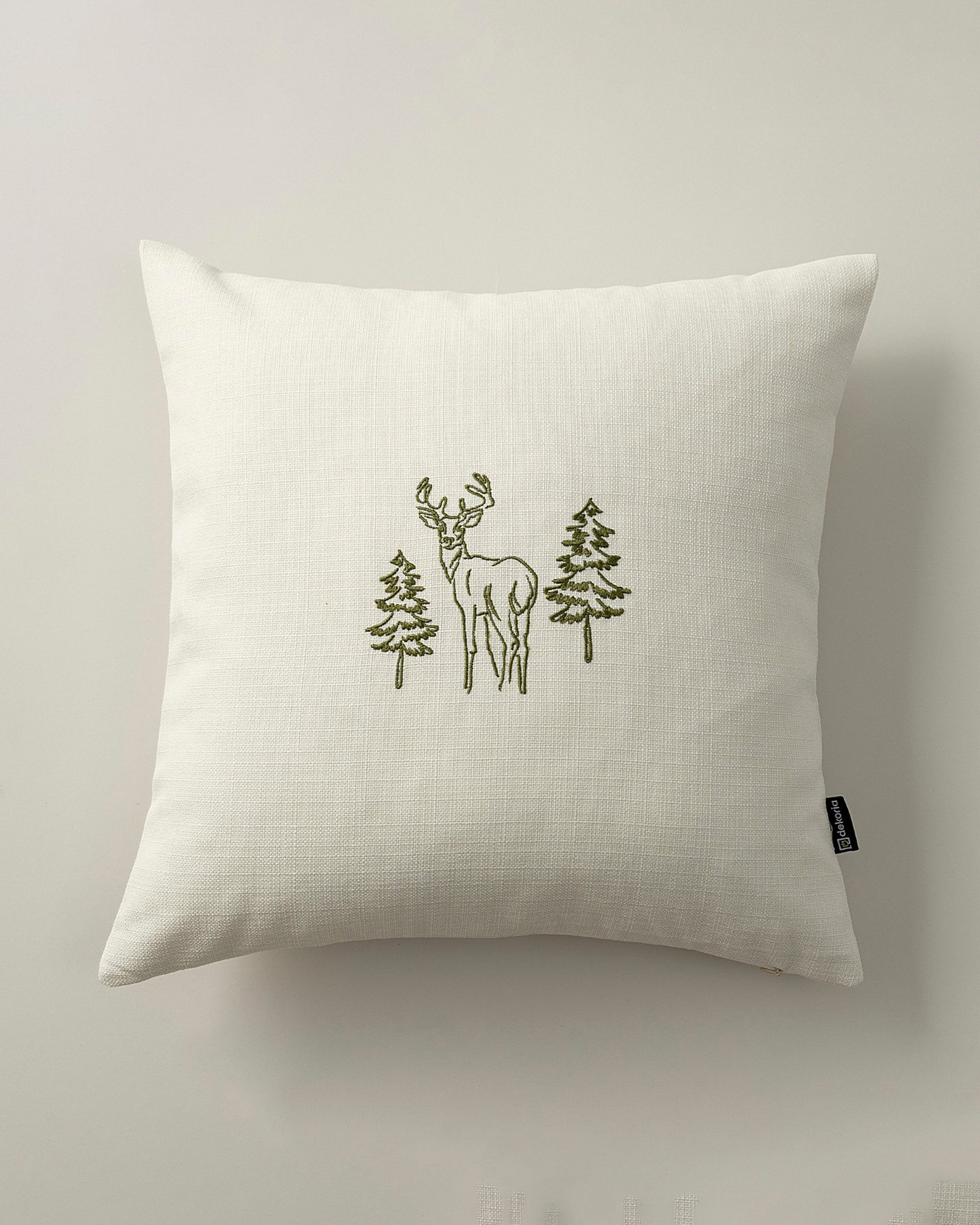 Obliečka na vankúš Forest Deer 43x43 cm