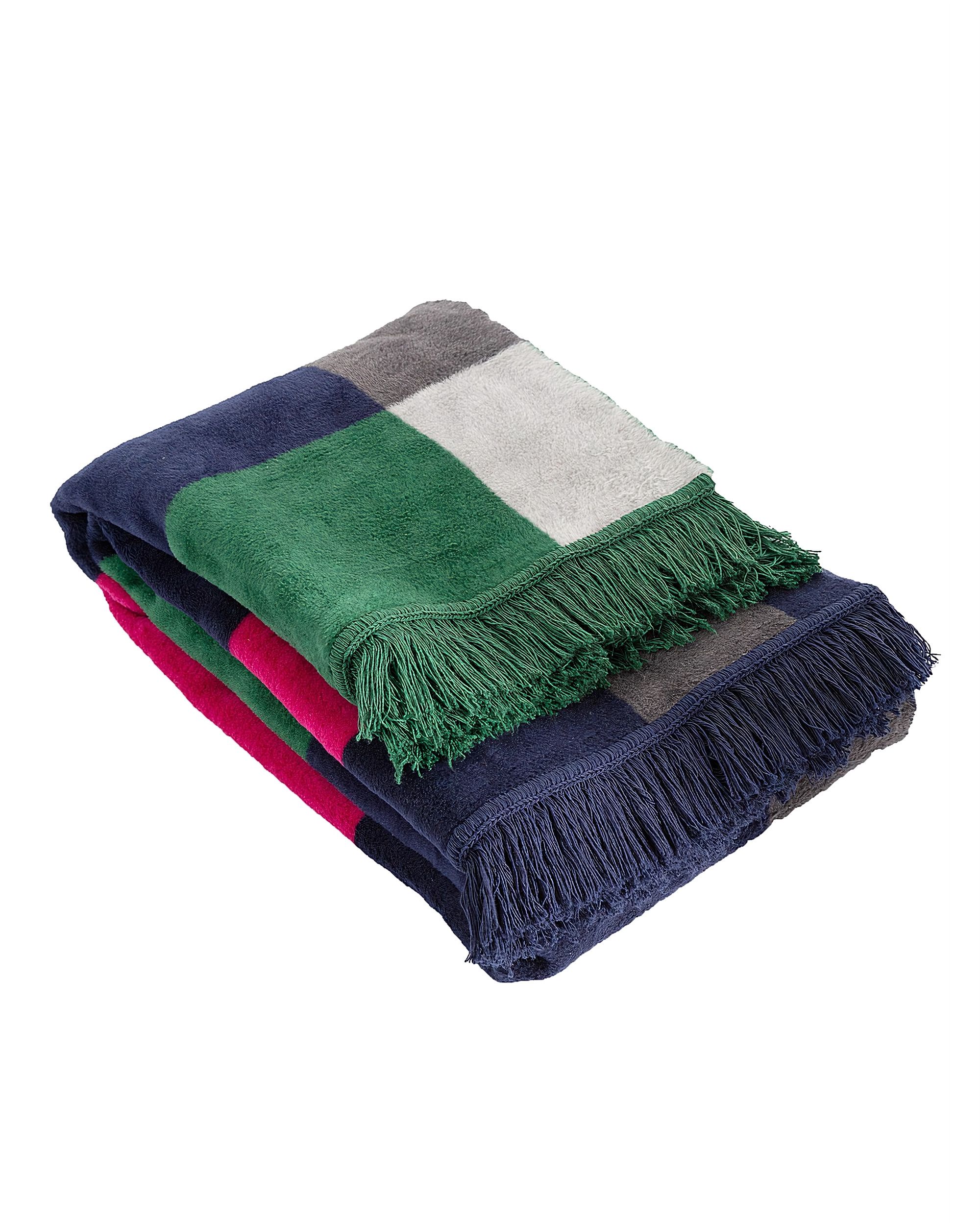 Deka Cosy Home 150x200cm Leaf&Fuchsia (hover)