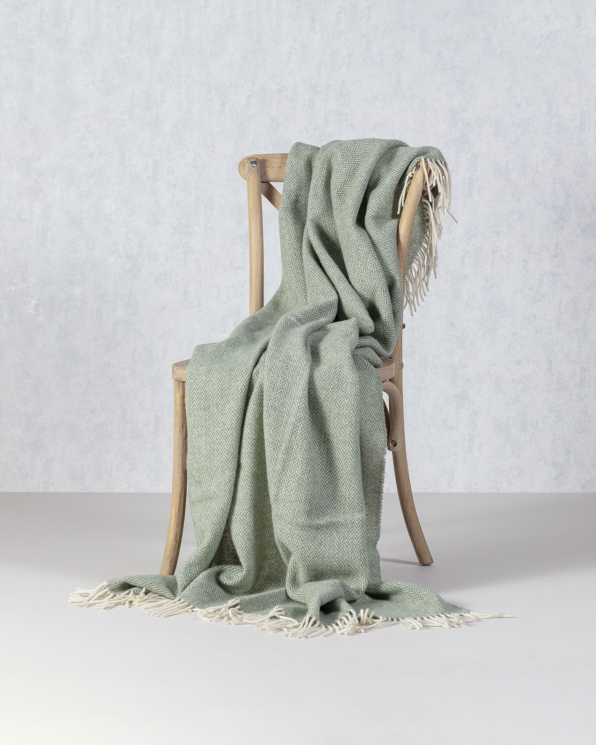 Deka Zelandia 140x200 cm smoke green