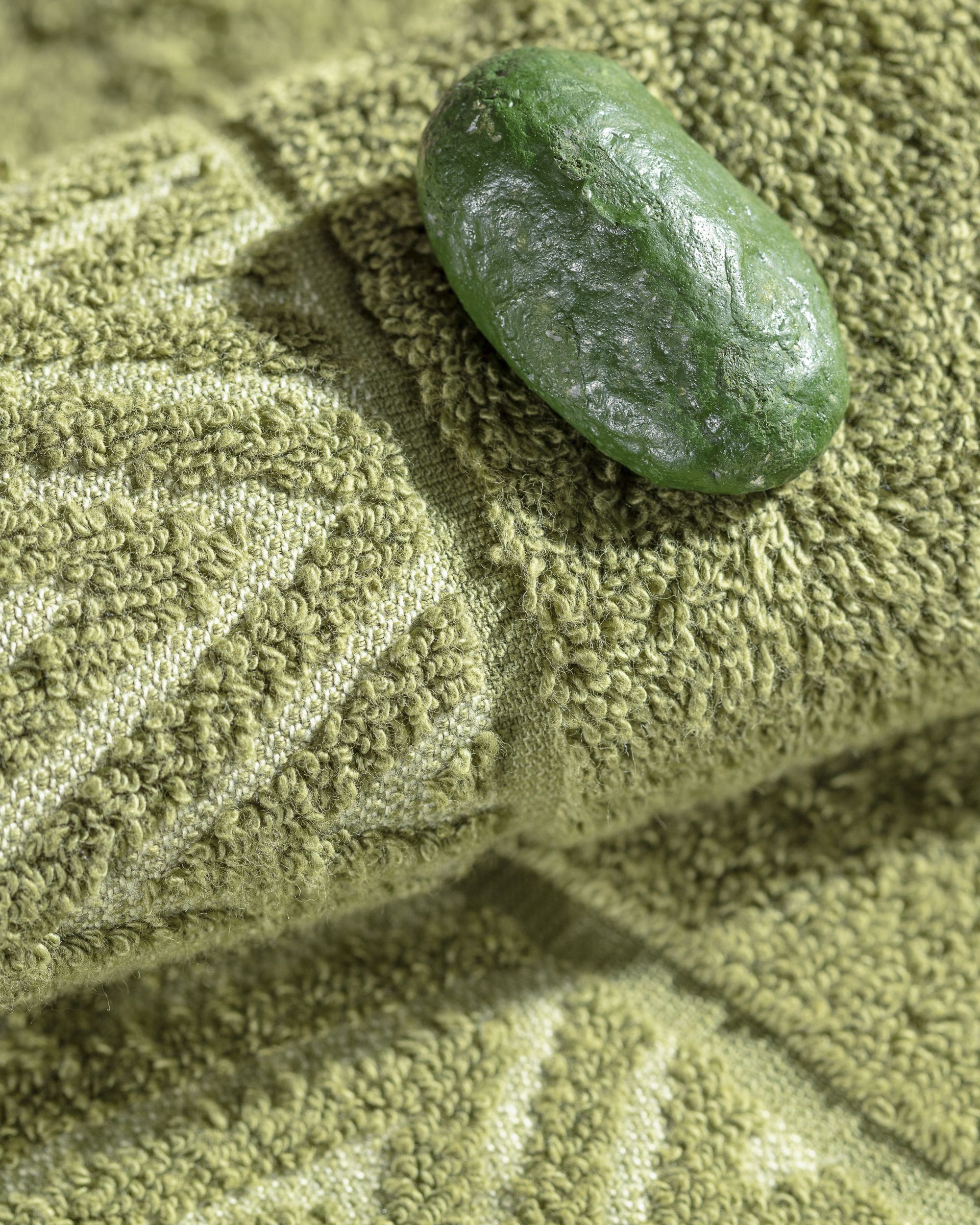 Sada froté uterákov 3 ks. moss green (hover)